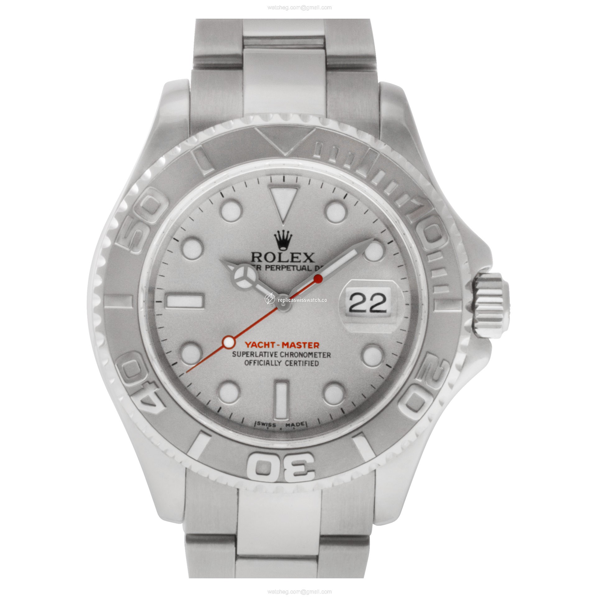 Rolex 16622 Yacht-Master Automatic Male Stainless Steel Replica Rolex 16622 Yacht-Master Automatic Male Stainless Steel Replica