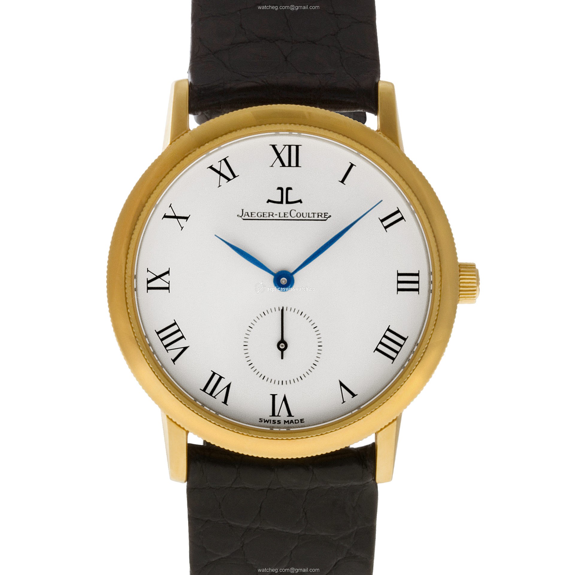 Jaeger LeCoultre 152.1.81 Gentilhomme Manual Male 18k yellow gold Replica Jaeger LeCoultre 152.1.81 Gentilhomme Manual Male 18k yellow gold Replica