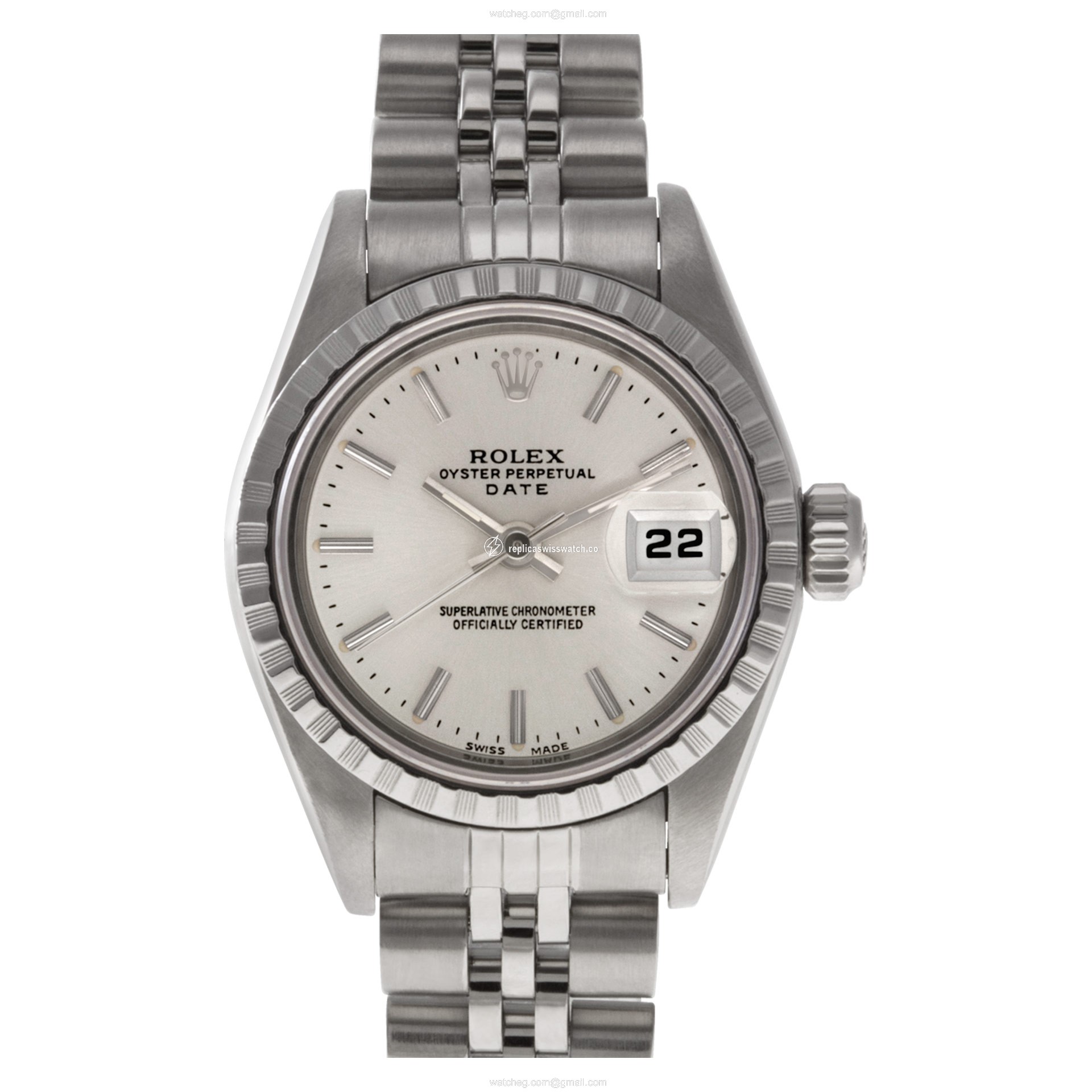 Rolex 79240 Date Automatic Female Stainless Steel Replica Rolex 79240 Date Automatic Female Stainless Steel Replica