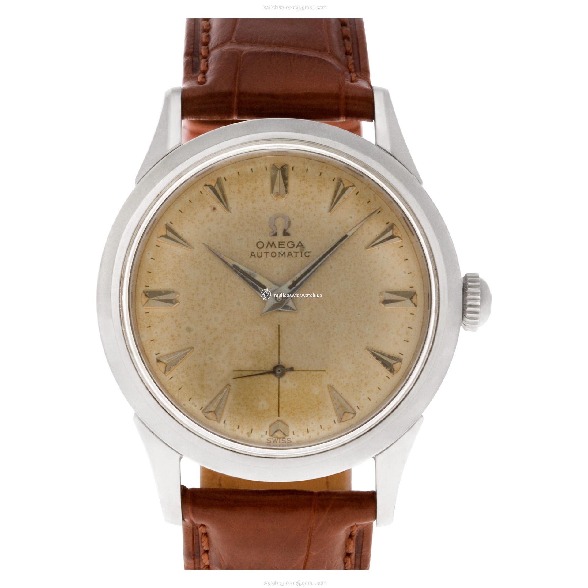 Omega Omega 4052 Automatic Male Stainless Steel Replica Omega Omega 4052 Automatic Male Stainless Steel Replica