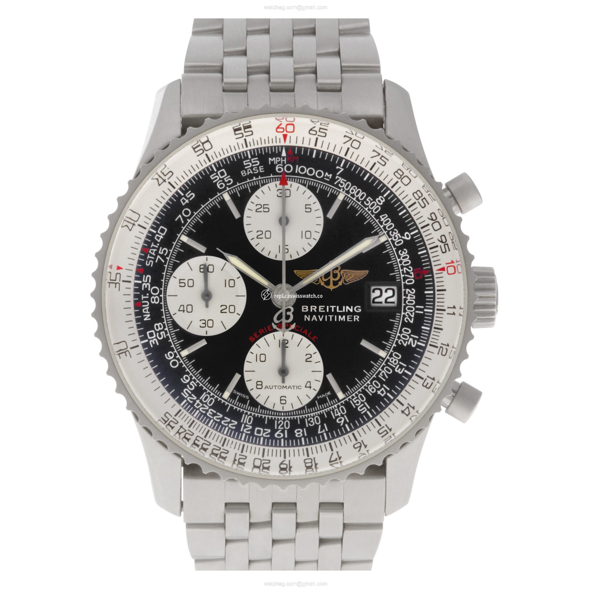 Breitling A13330 Navitimer Automatic Male Stainless Steel Replica Breitling A13330 Navitimer Automatic Male Stainless Steel Replica
