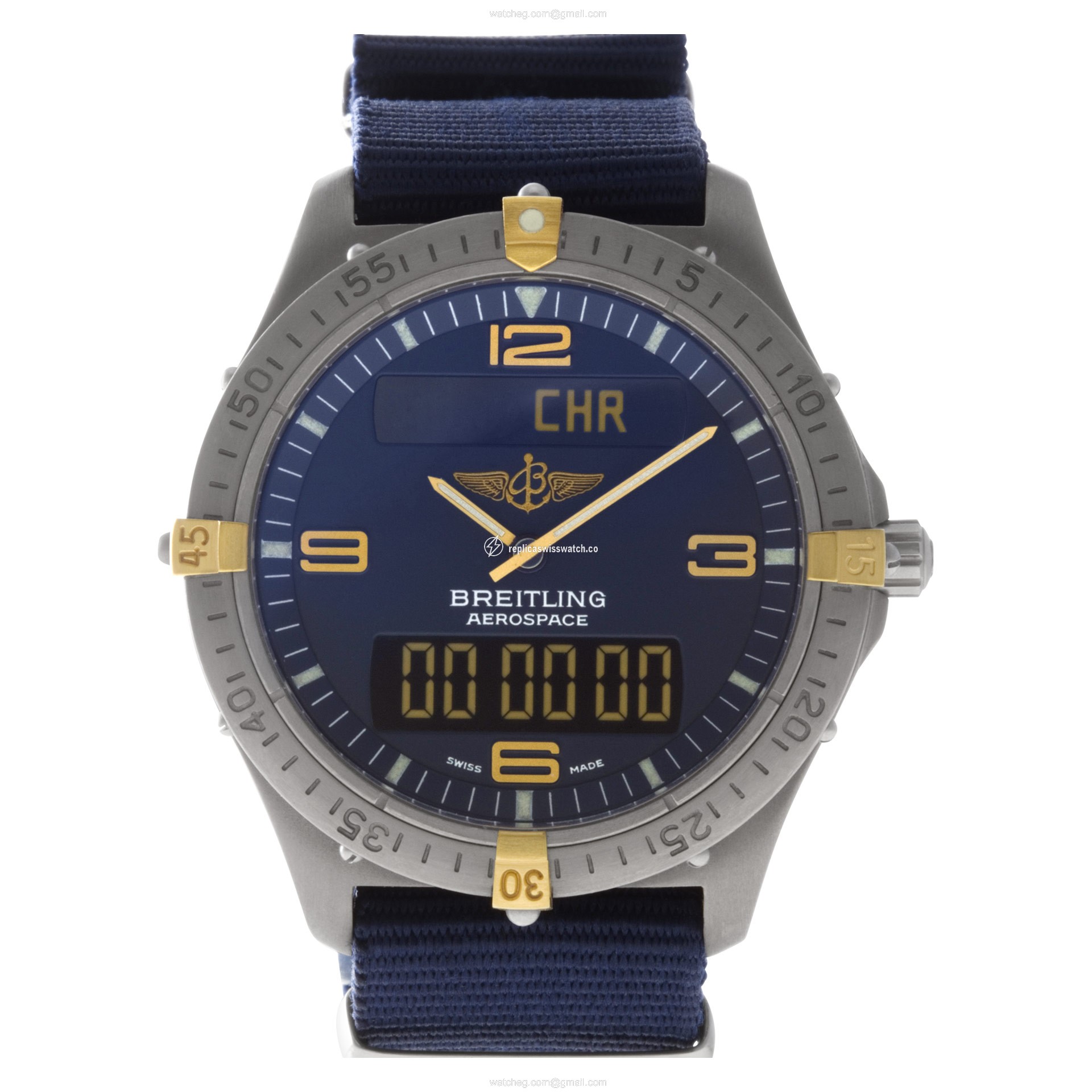 Breitling f56062 Aerospace Quartz Male Titanium Replica Breitling f56062 Aerospace Quartz Male Titanium Replica