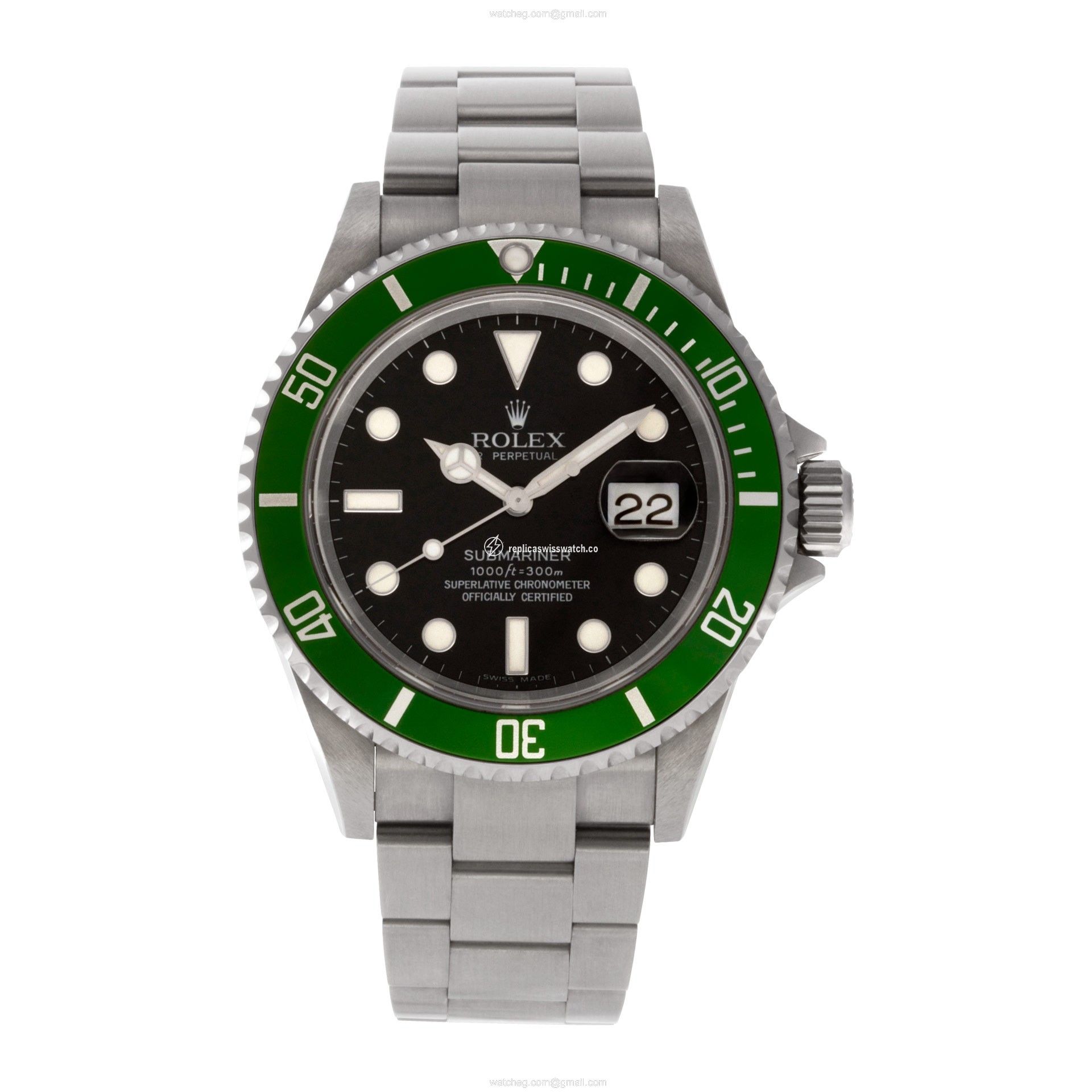 Rolex 16610T Submariner Automatic Male Stainless Steel Replica Rolex 16610T Submariner Automatic Male Stainless Steel Replica