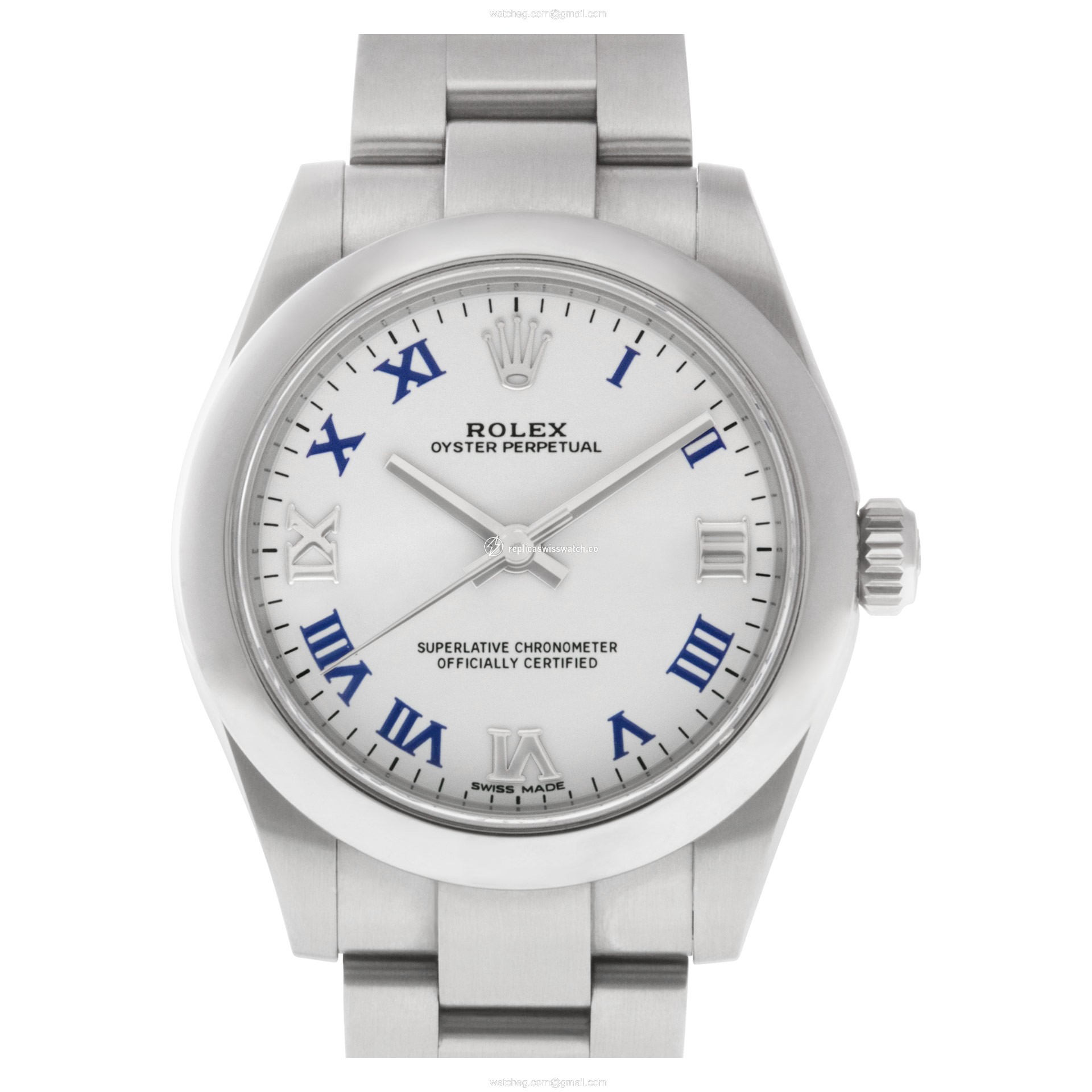 Rolex 177200 Oyster Perpetual Automatic Female Stainless Steel Replica Rolex 177200 Oyster Perpetual Automatic Female Stainless Steel Replica