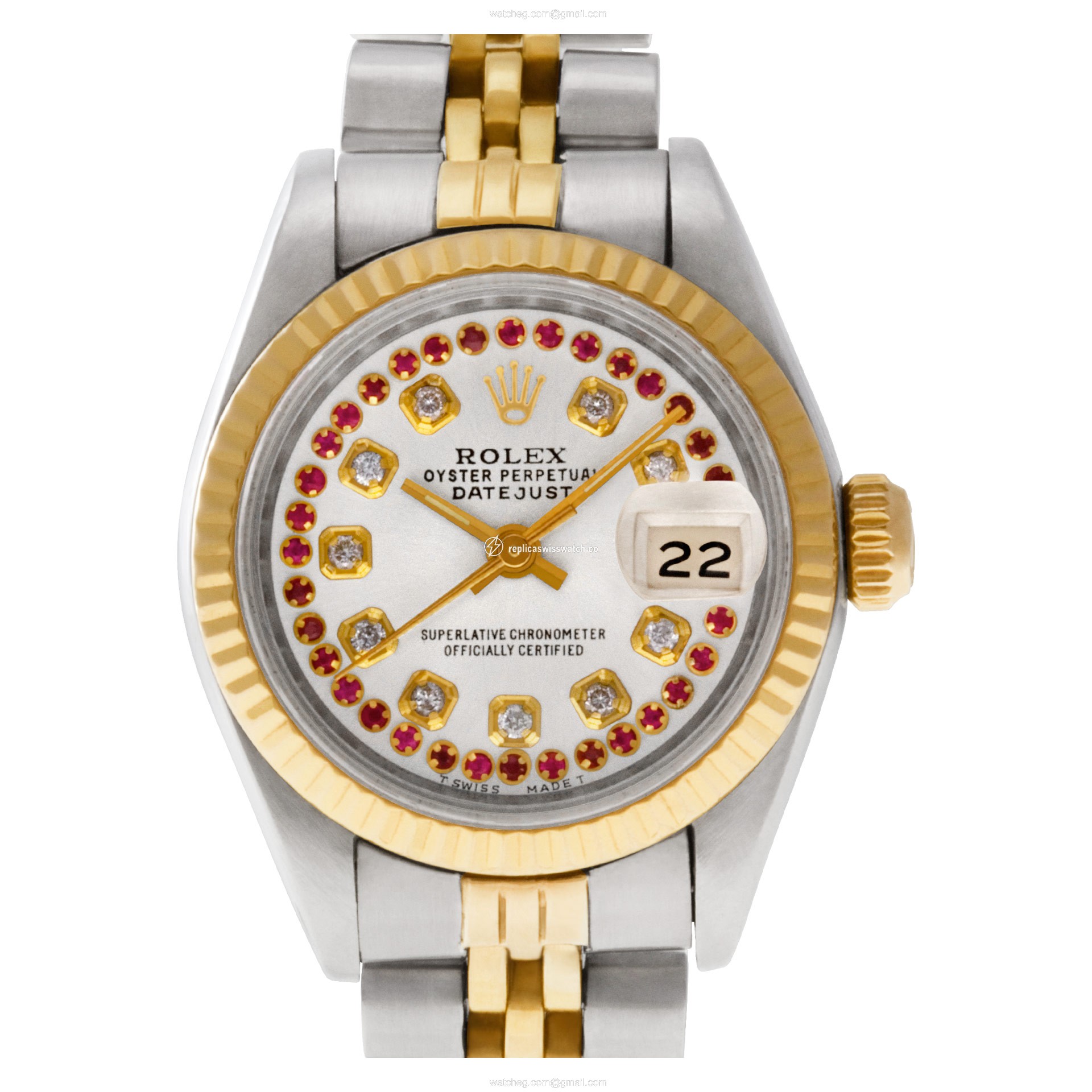 Rolex 69174 Datejust Automatic Female Stainless Steel Replica Rolex 69174 Datejust Automatic Female Stainless Steel Replica