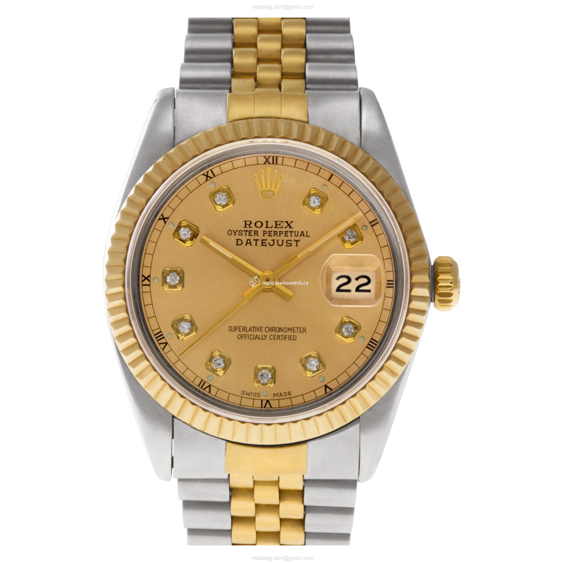 Rolex 16013 Datejust Automatic Male Stainless Steel Replica Rolex 16013 Datejust Automatic Male Stainless Steel Replica