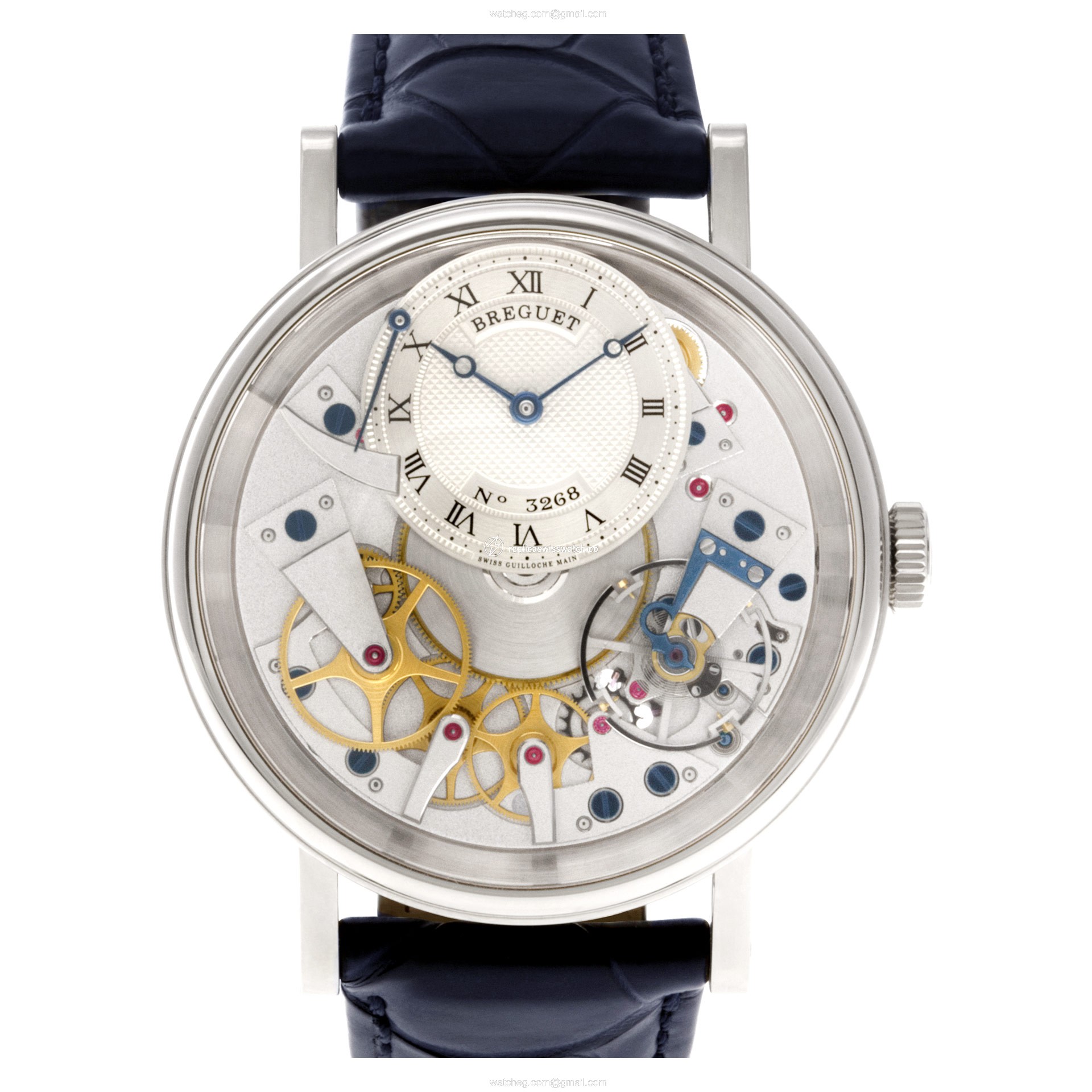 Breguet 7057BB/11/9W6 Tradition Manual Male 18k White Gold Replica Breguet 7057BB/11/9W6 Tradition Manual Male 18k White Gold Replica