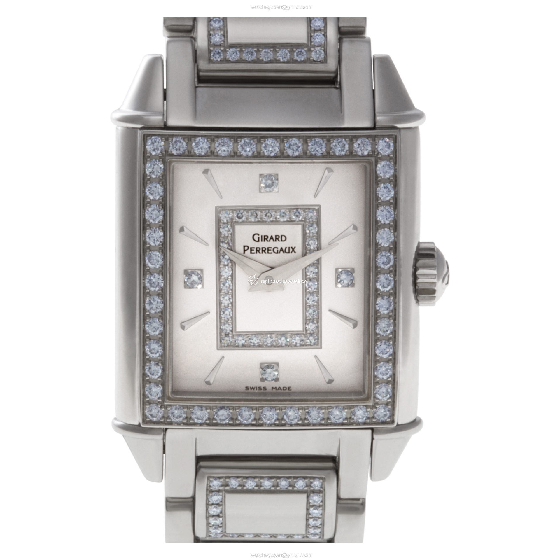Girard Perregaux 25870.D.11A1D1.11B Quartz Female Stainless Steel Replica Girard Perregaux 25870.D.11A1D1.11B Quartz Female Stainless Steel Replica