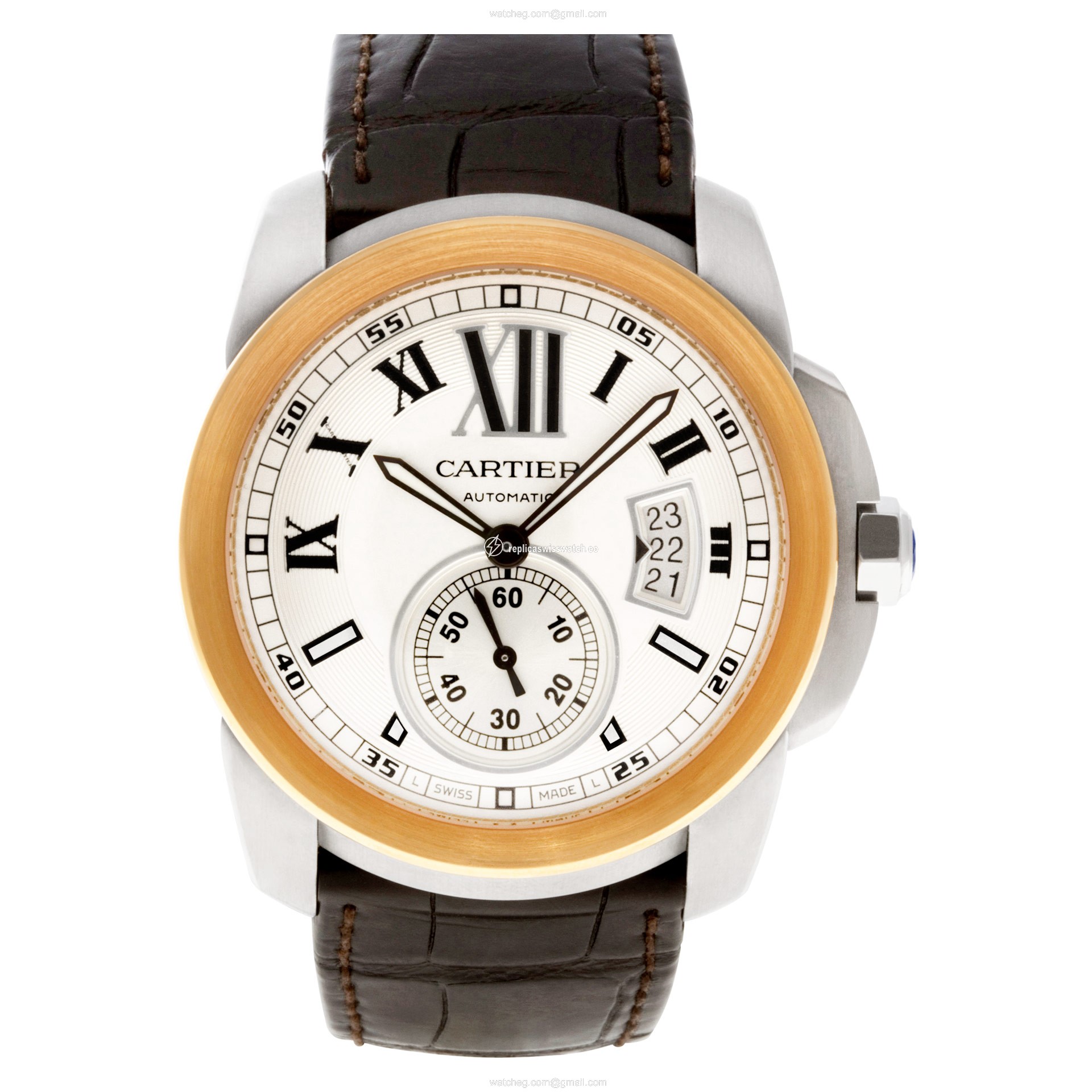 Cartier W7100039 Calibre Automatic Male Stainless Steel Replica Cartier W7100039 Calibre Automatic Male Stainless Steel Replica