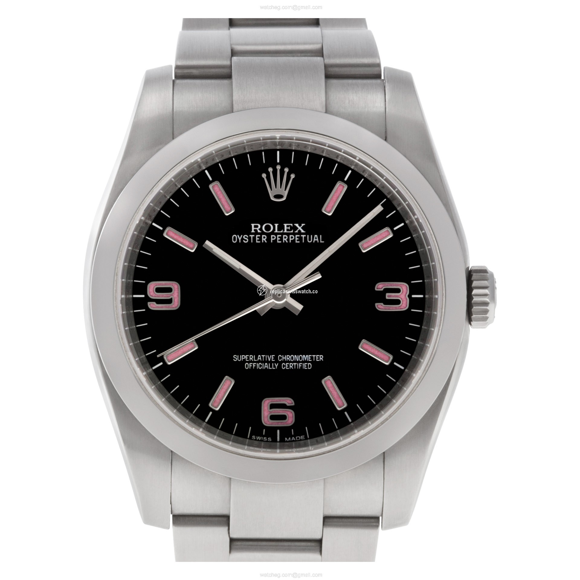 Rolex 116000 Oyster Perpetual Automatic Unisex Stainless Steel Replica Rolex 116000 Oyster Perpetual Automatic Unisex Stainless Steel Replica
