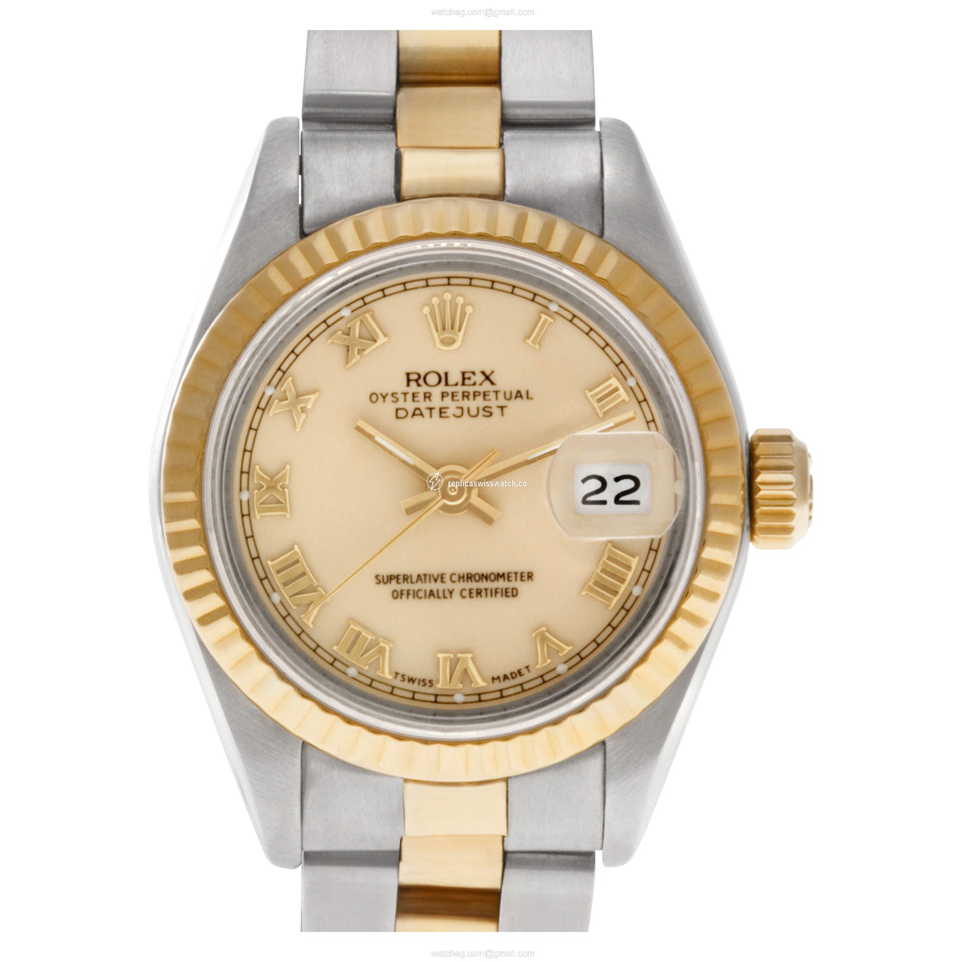 Rolex 69173 Datejust Automatic Female Stainless Steel Replica Rolex 69173 Datejust Automatic Female Stainless Steel Replica
