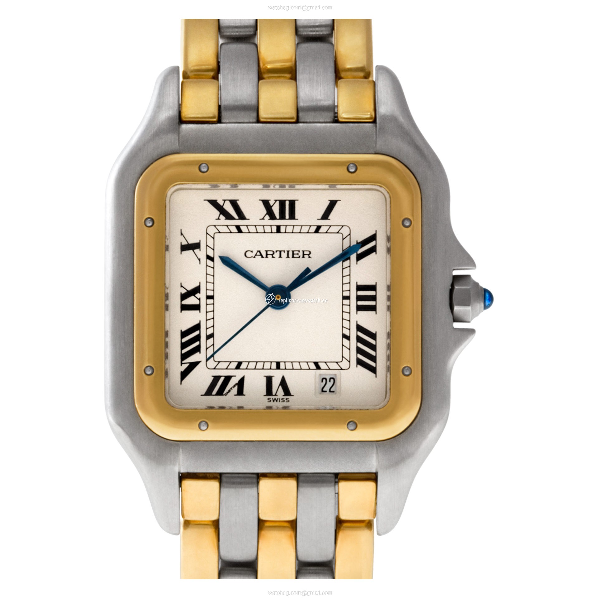 Cartier Cartier 1995 Panthere Quartz Unisex Stainless Steel Replica Cartier Cartier 1995 Panthere Quartz Unisex Stainless Steel Replica
