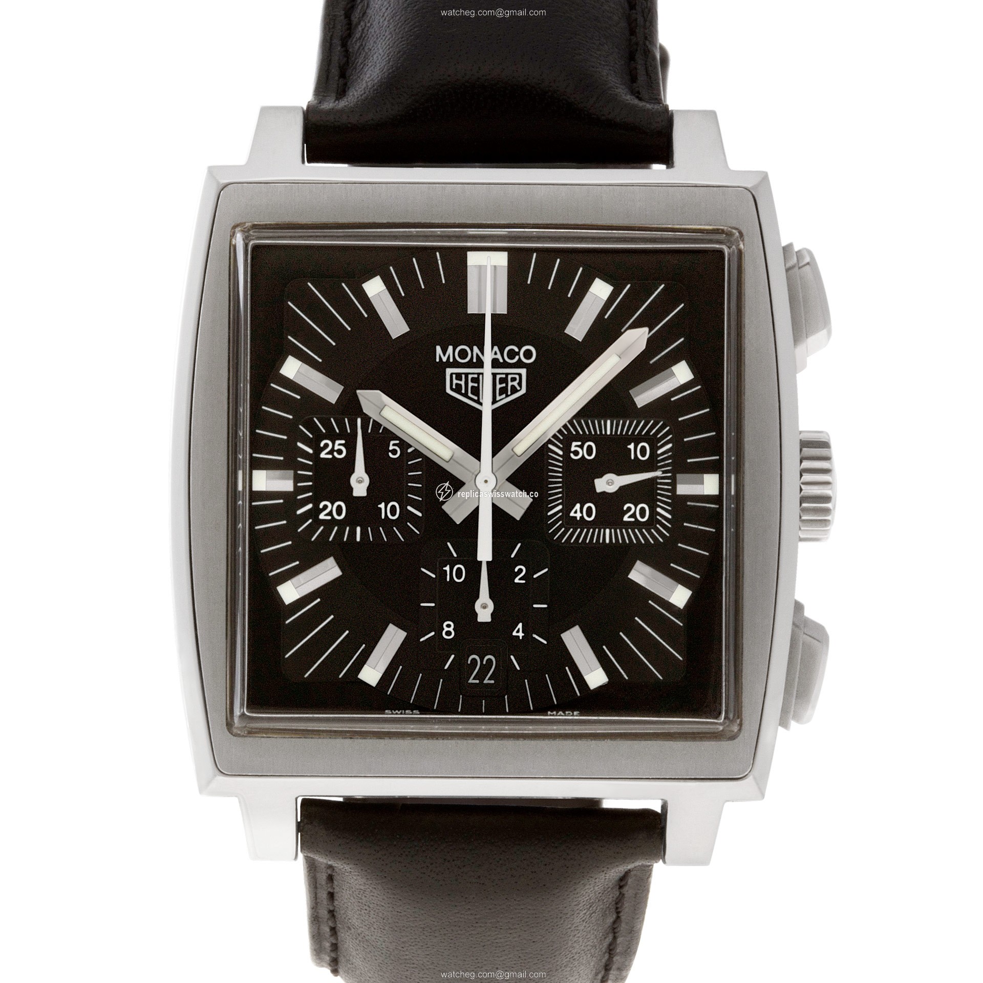 Tag Heuer C52111 Monaco Automatic Male Stainless Steel Replica Tag Heuer C52111 Monaco Automatic Male Stainless Steel Replica
