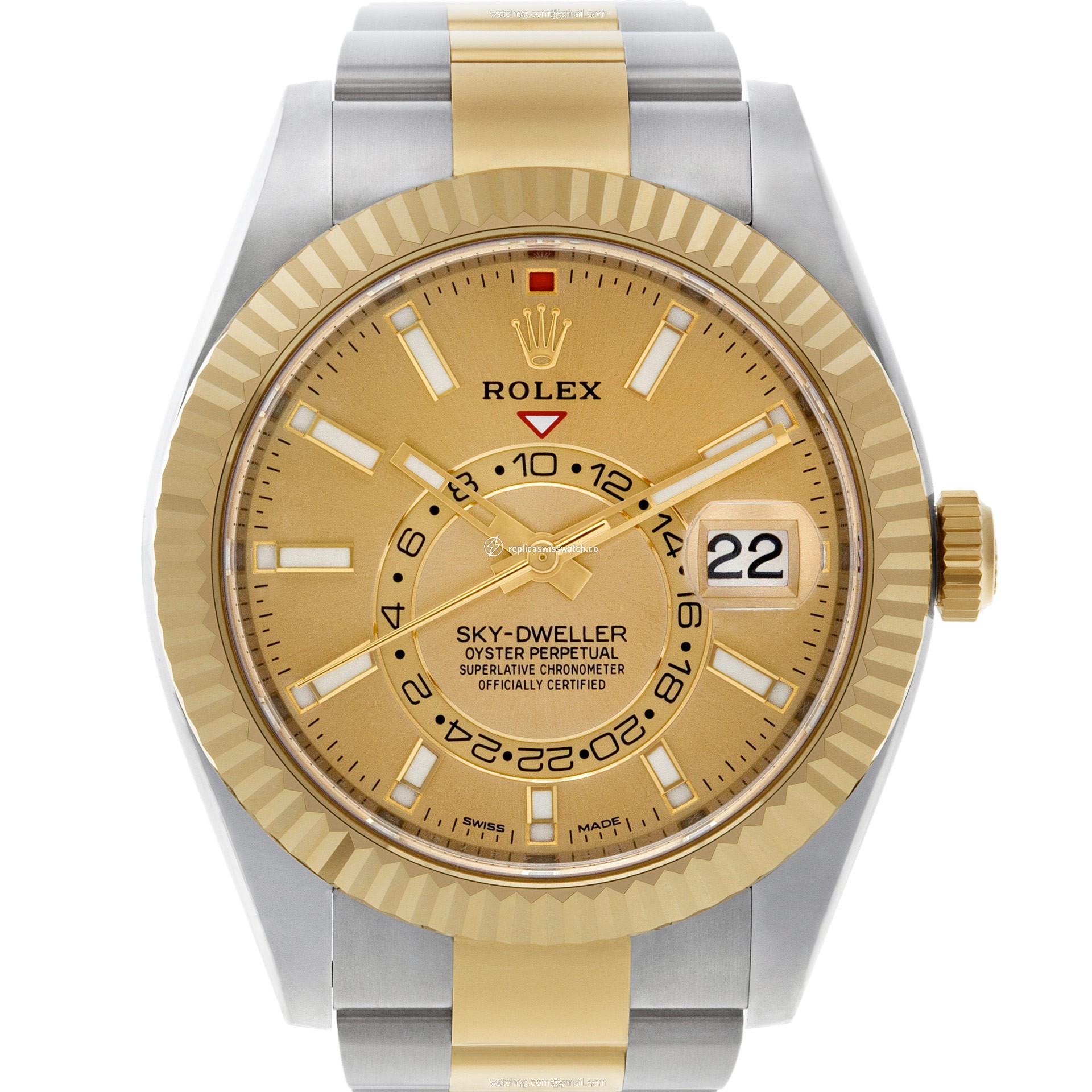 Rolex 326933 Sky-Dweller Automatic Male Stainless Steel Replica Rolex 326933 Sky-Dweller Automatic Male Stainless Steel Replica