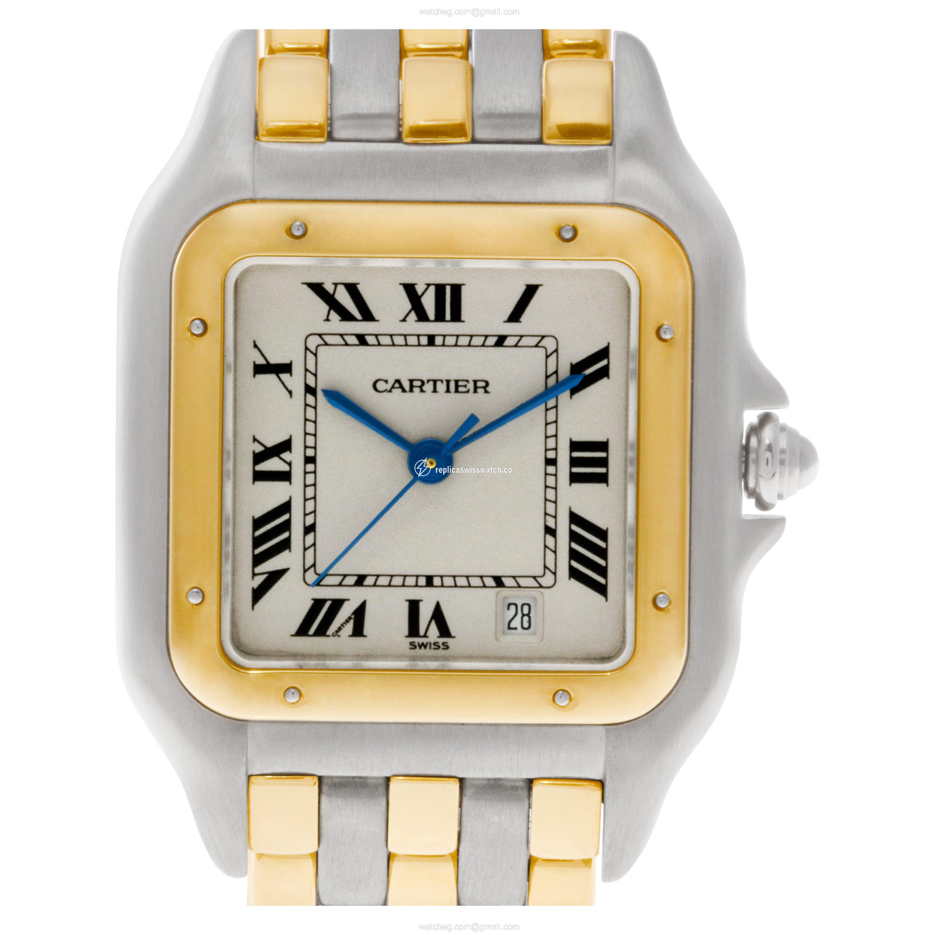 Cartier 83949007759 Panthere Quartz Unisex Stainless Steel Replica Cartier 83949007759 Panthere Quartz Unisex Stainless Steel Replica