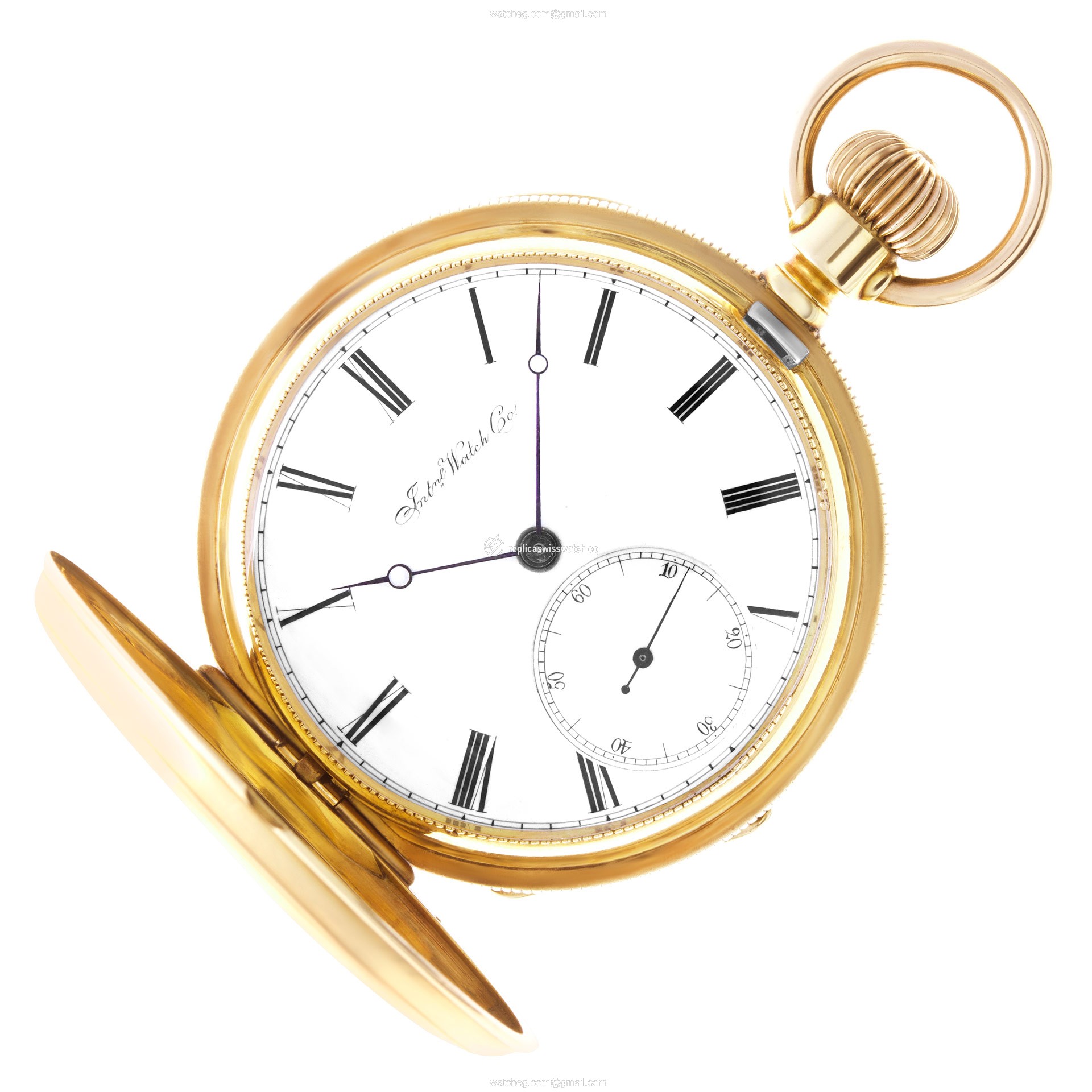 IWC 8820 pocket watch Manual Unisex 14k yellow gold Replica IWC 8820 pocket watch Manual Unisex 14k yellow gold Replica