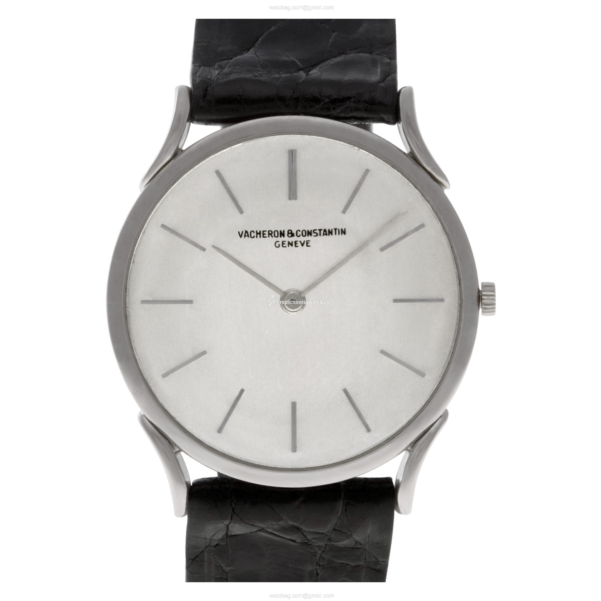 Vacheron Constantin 4961 Ultra Thin Manual Male 18k White Gold Replica Vacheron Constantin 4961 Ultra Thin Manual Male 18k White Gold Replica