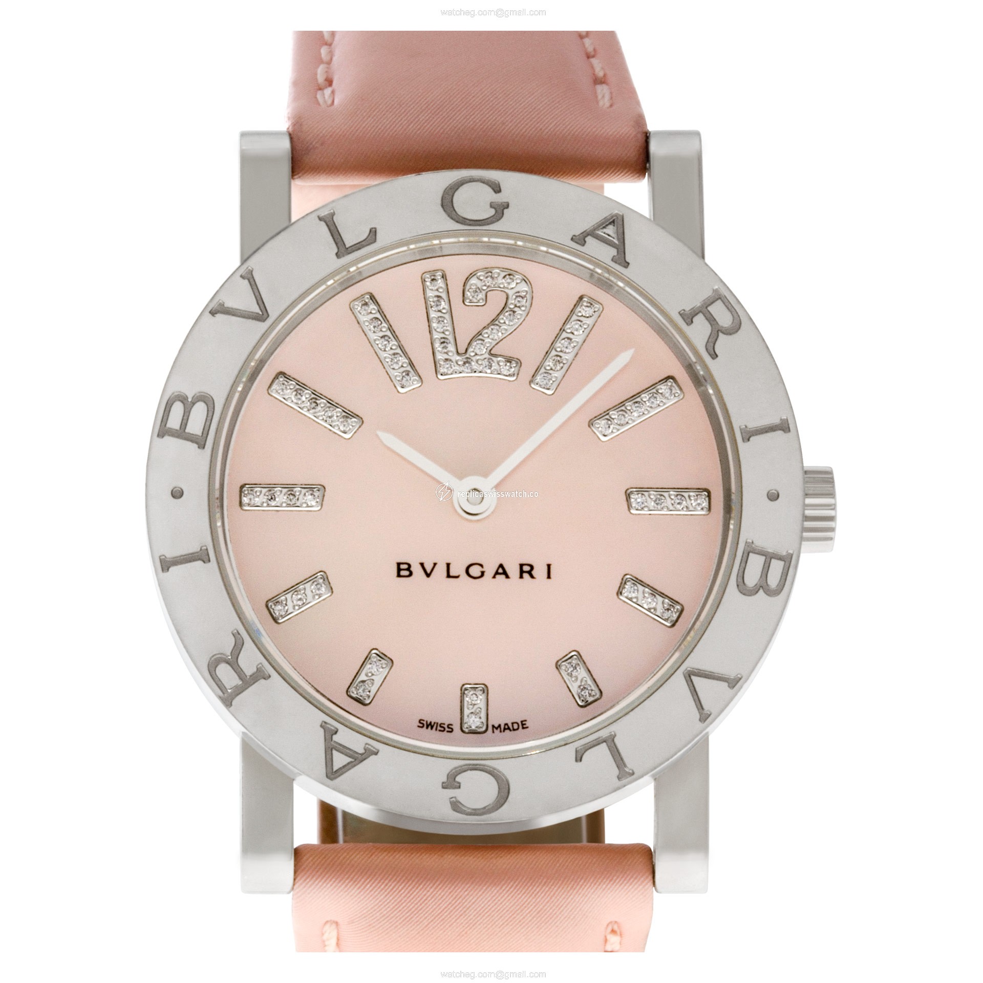 Bvlgari bb 33 sL Bvlgari Automatic Female Stainless Steel Replica Bvlgari bb 33 sL Bvlgari Automatic Female Stainless Steel Replica