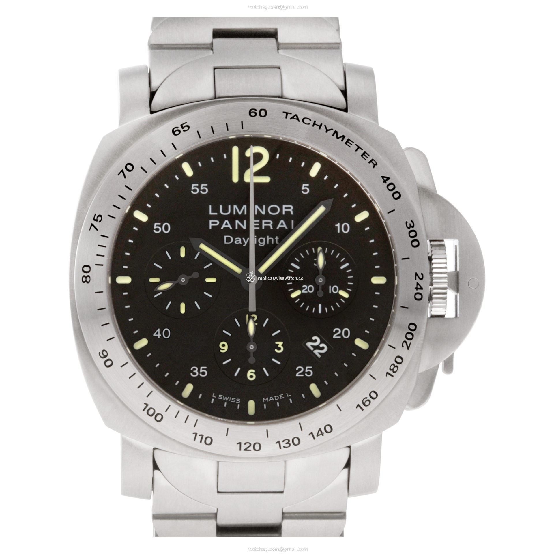 Panerai PAM00236 Daylight Automatic Male Stainless Steel Replica Panerai PAM00236 Daylight Automatic Male Stainless Steel Replica