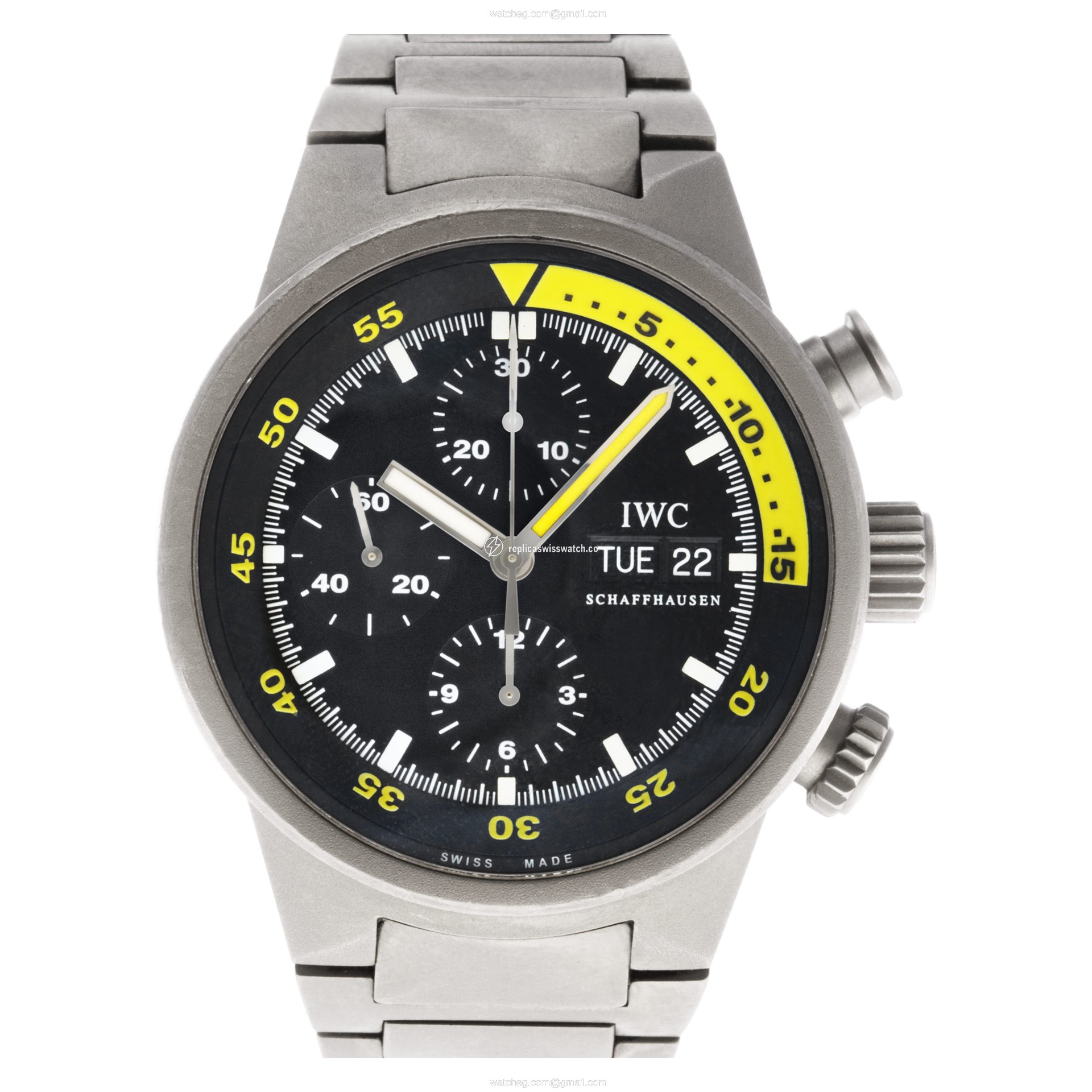 IWC Iw371903 Aquatimer Automatic Male Titanium Replica IWC Iw371903 Aquatimer Automatic Male Titanium Replica