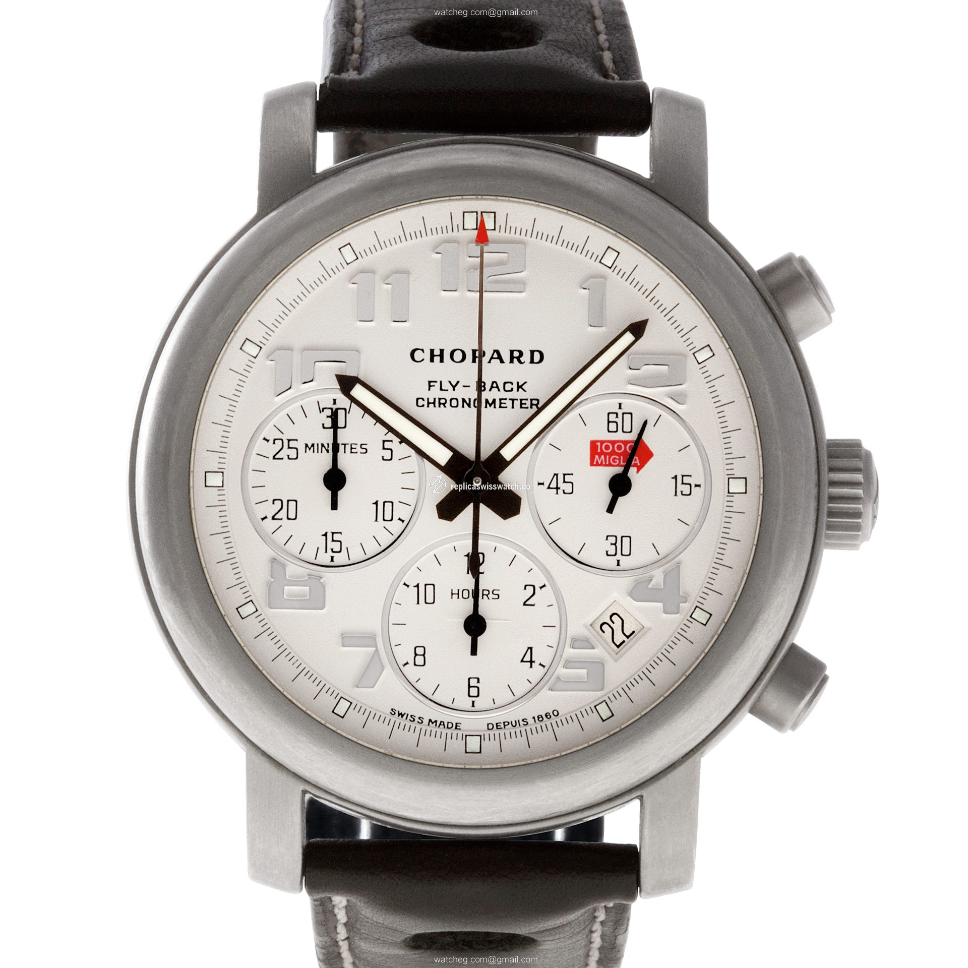 Chopard 8902 Flyback Chrono Automatic Male Titanium Replica Chopard 8902 Flyback Chrono Automatic Male Titanium Replica