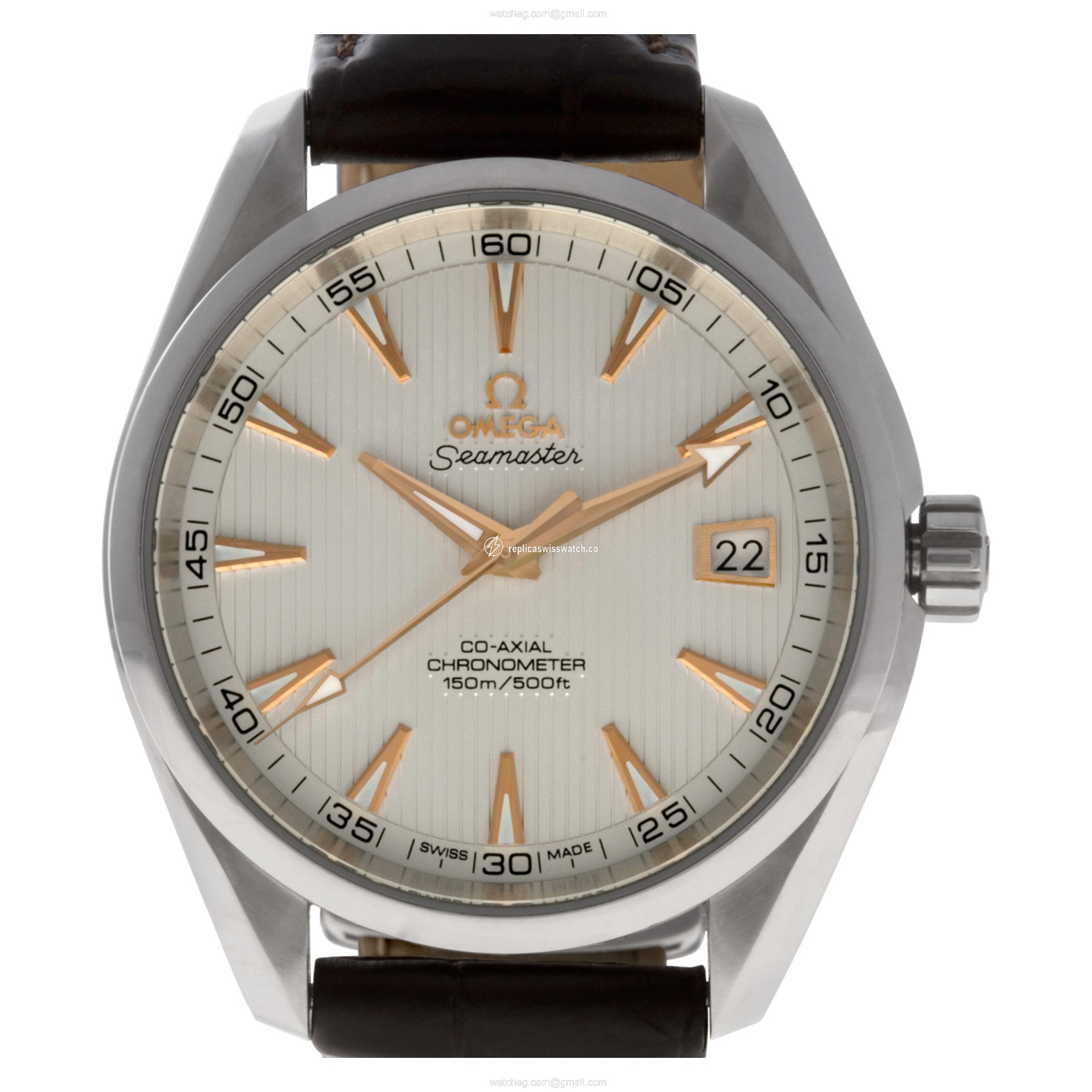 Omega 231.13.42.21.02.002 Seamaster Aqua Terra Automatic Male Stainless Steel Replica Omega 231.13.42.21.02.002 Seamaster Aqua Terra Automatic Male Stainless Steel Replica