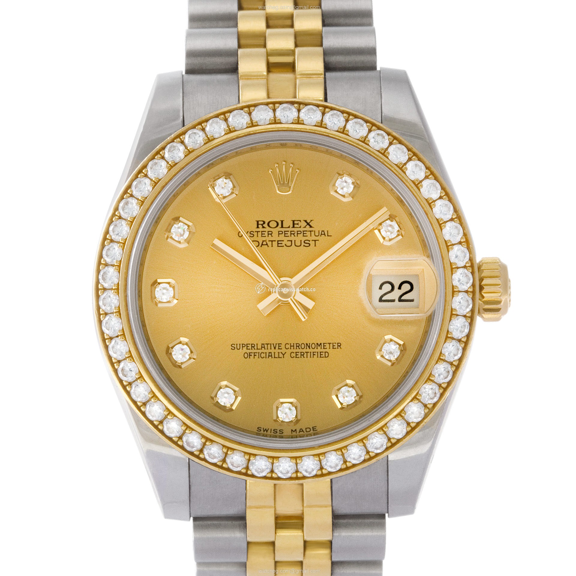 Rolex 178383 Datejust Automatic Female Stainless Steel Replica Rolex 178383 Datejust Automatic Female Stainless Steel Replica