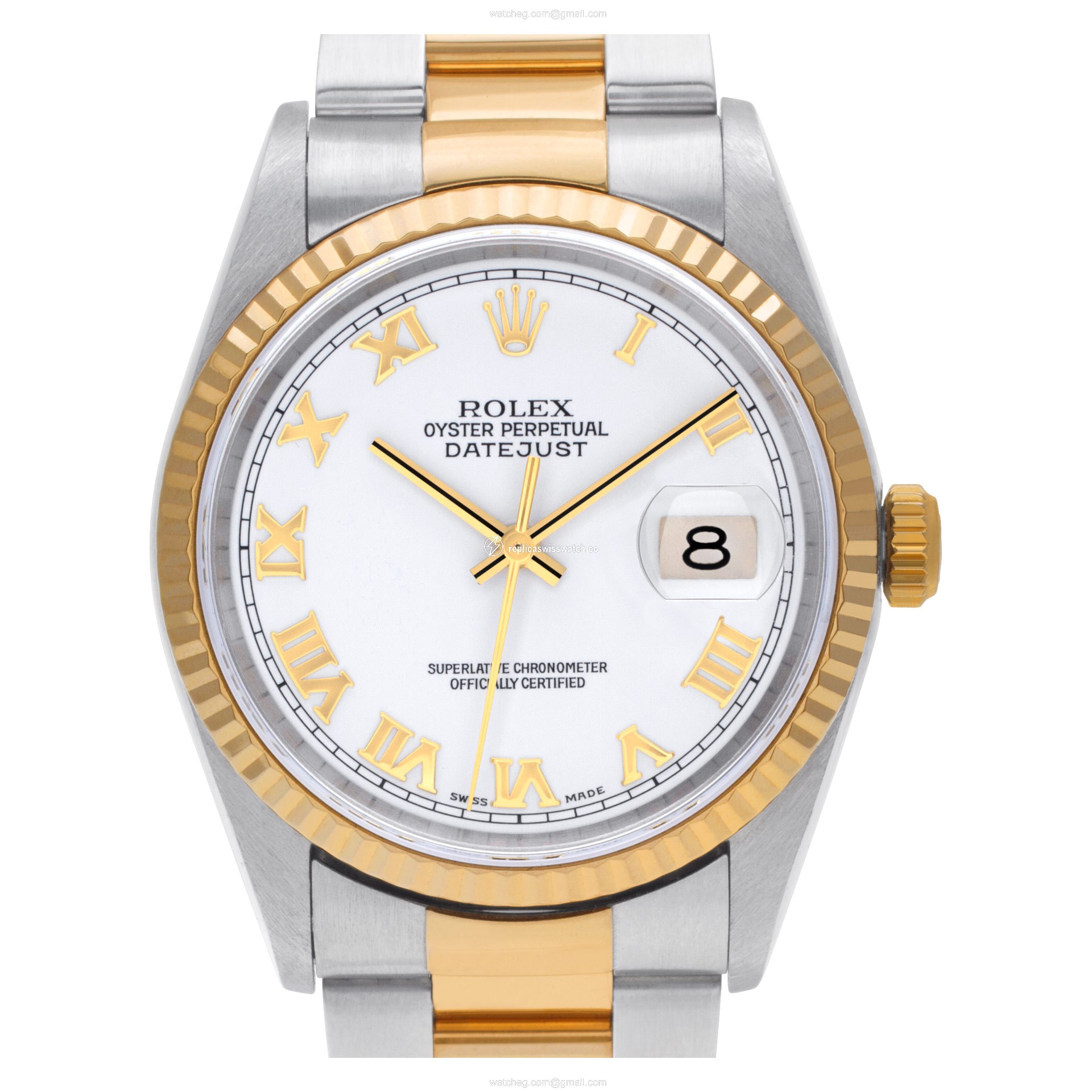 Rolex 16233 Datejust Automatic Unisex Stainless Steel Replica Rolex 16233 Datejust Automatic Unisex Stainless Steel Replica