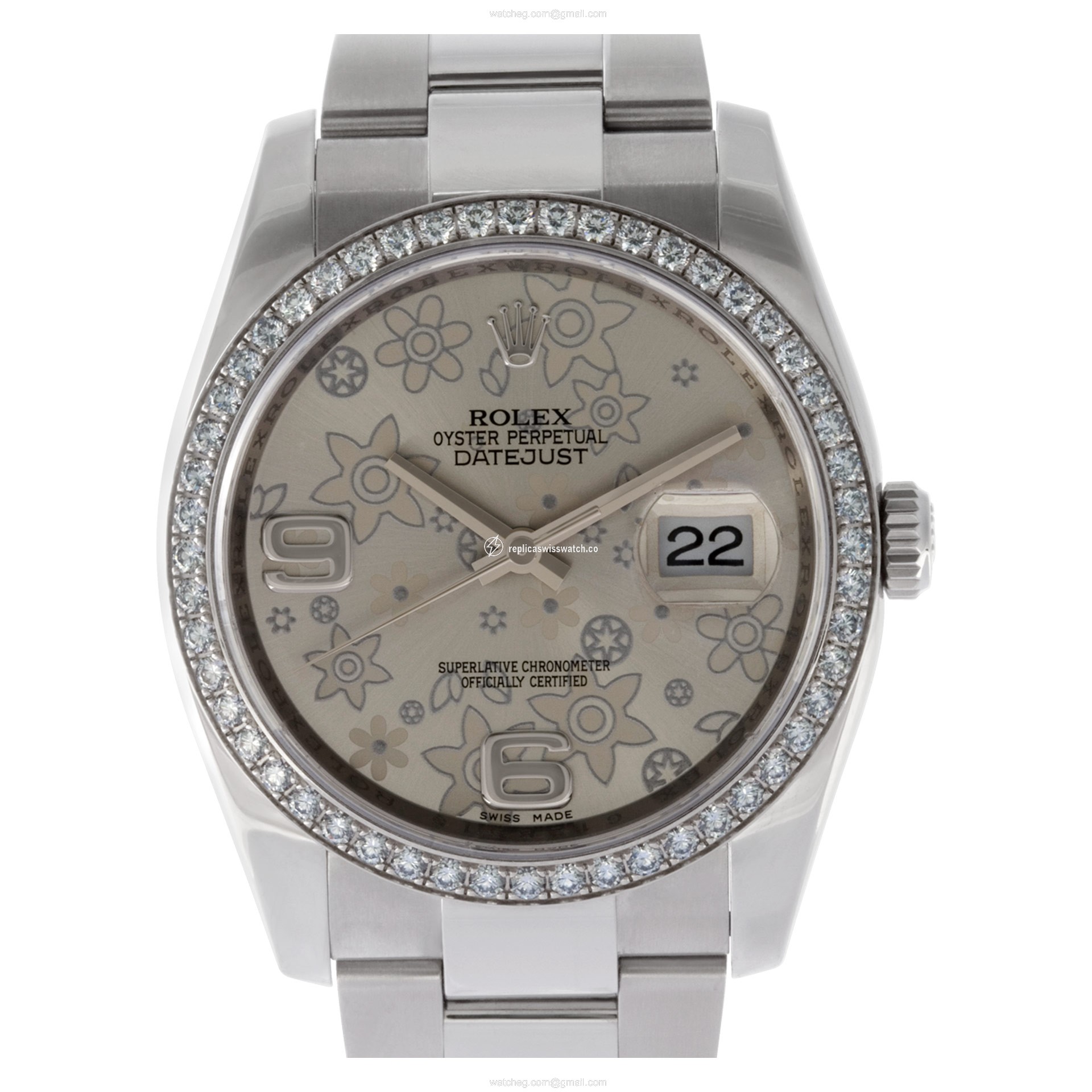 Rolex 116244 Datejust Automatic Unisex Stainless Steel Replica Rolex 116244 Datejust Automatic Unisex Stainless Steel Replica