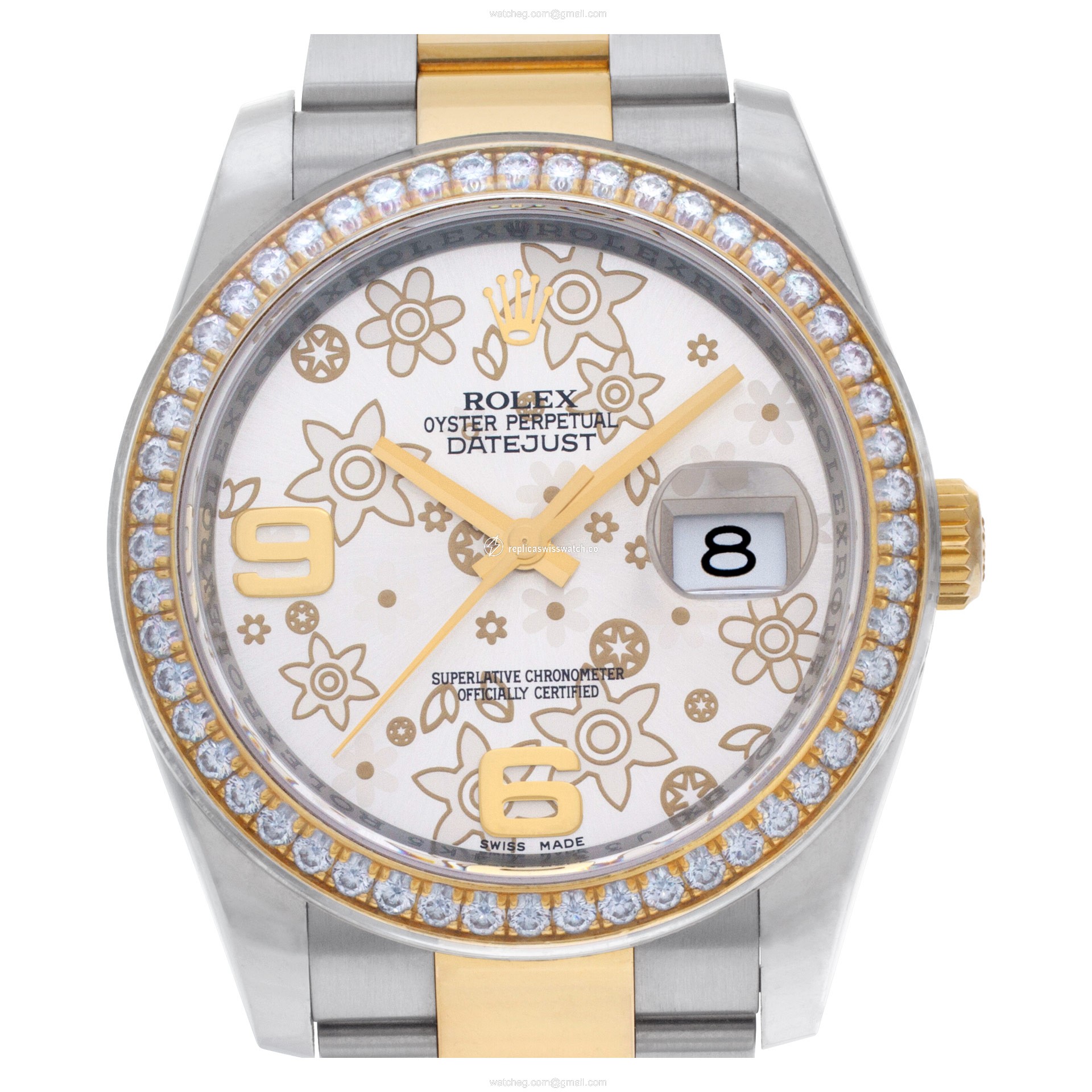 Rolex 116243 Datejust Automatic Unisex Stainless Steel Replica Rolex 116243 Datejust Automatic Unisex Stainless Steel Replica