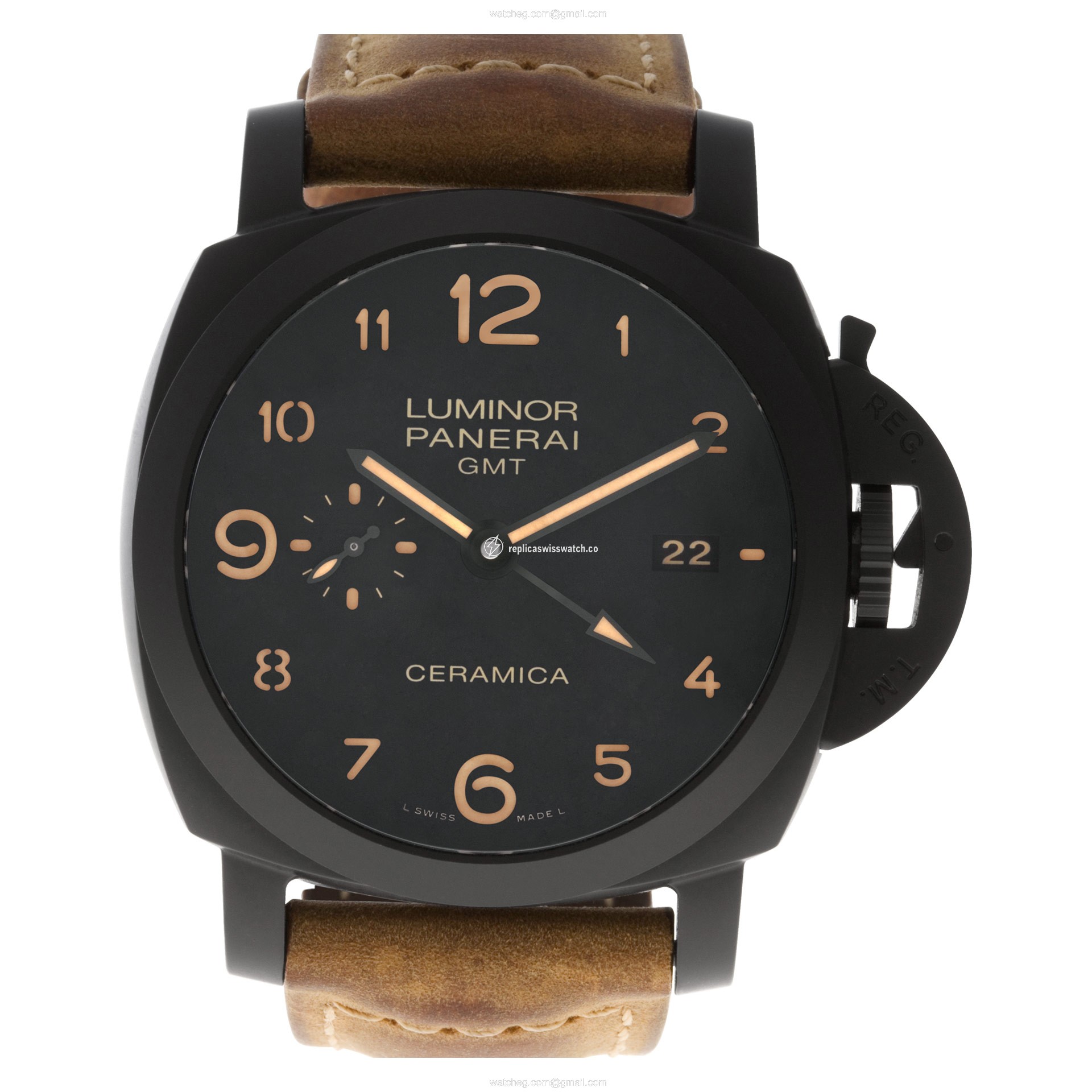 Panerai PAM00441 Luminor Automatic Male Ceramic Replica Panerai PAM00441 Luminor Automatic Male Ceramic Replica