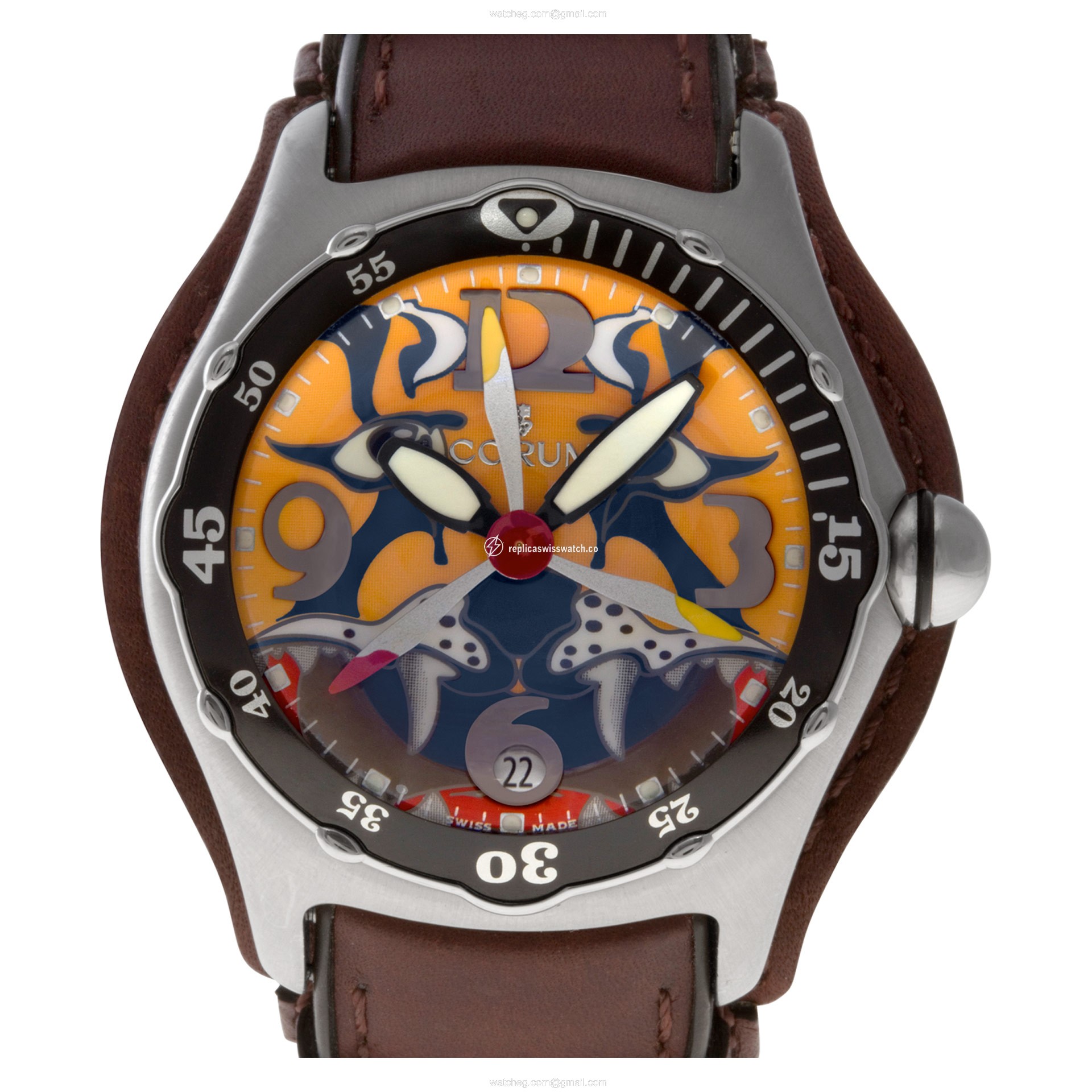 Corum 82.180.20 Bubble Automatic Male Stainless Steel Replica Corum 82.180.20 Bubble Automatic Male Stainless Steel Replica