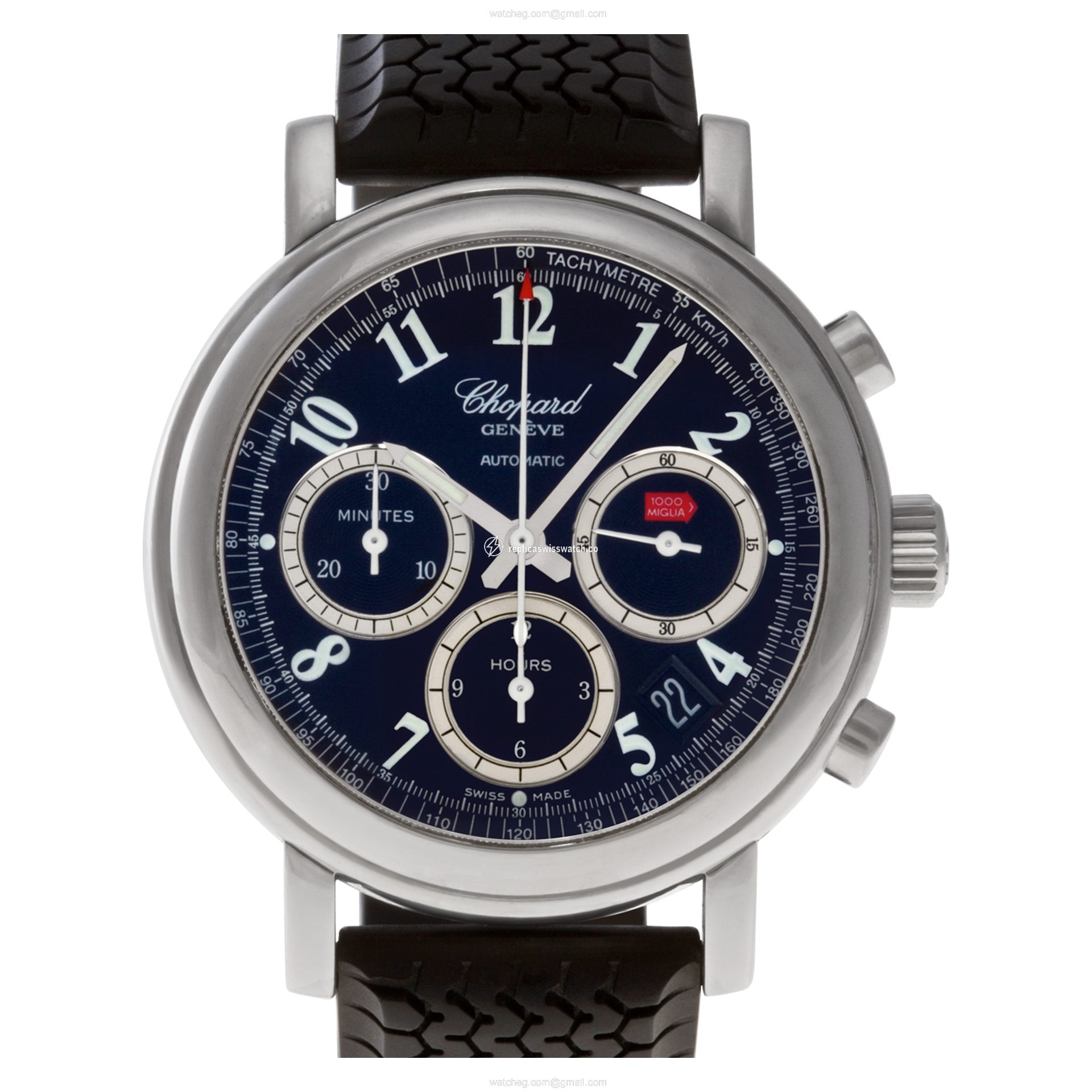Chopard 8331 Mille Miglia Automatic Unisex Stainless Steel Replica Chopard 8331 Mille Miglia Automatic Unisex Stainless Steel Replica