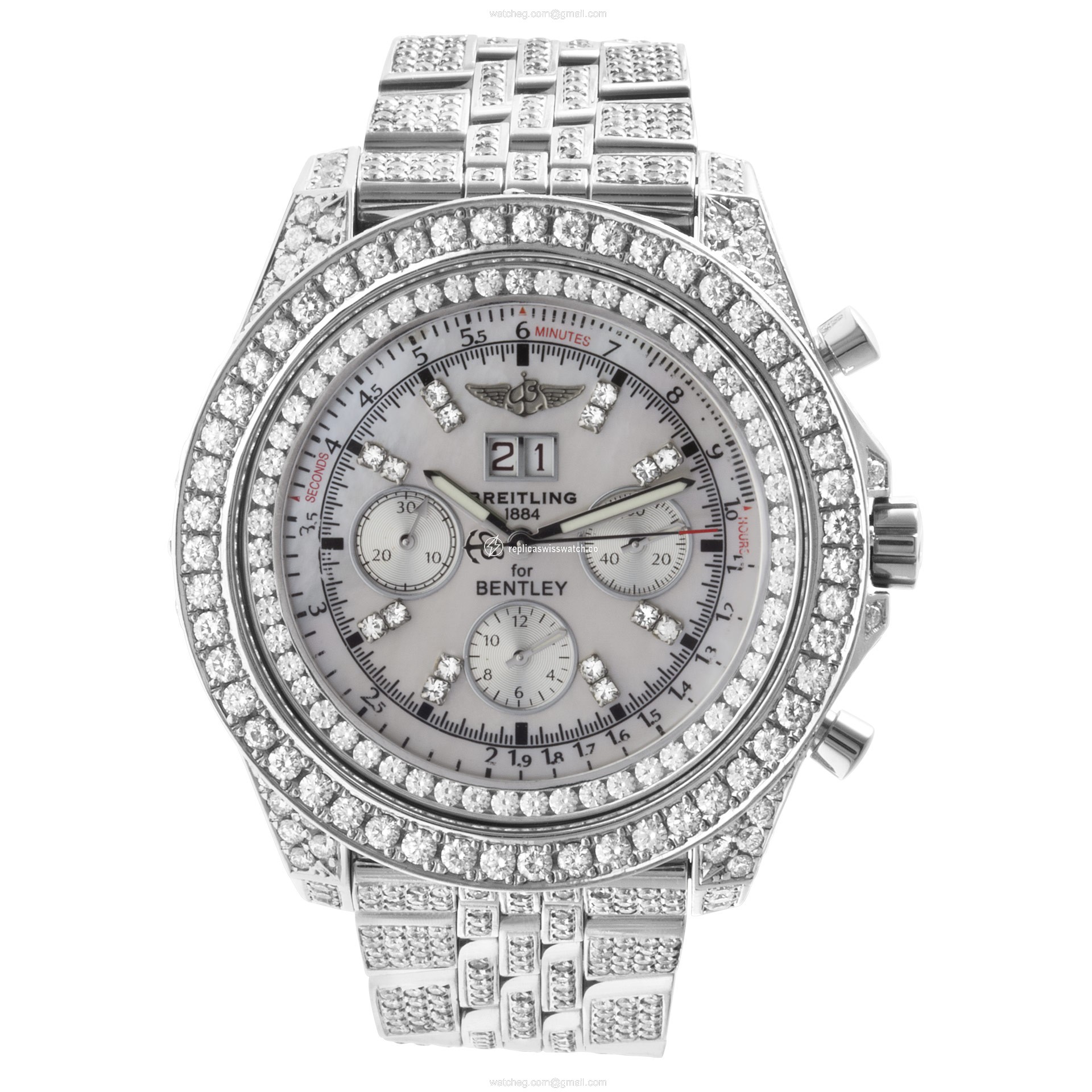 Breitling A44362 Bentley Automatic Male Stainless Steel Replica Breitling A44362 Bentley Automatic Male Stainless Steel Replica