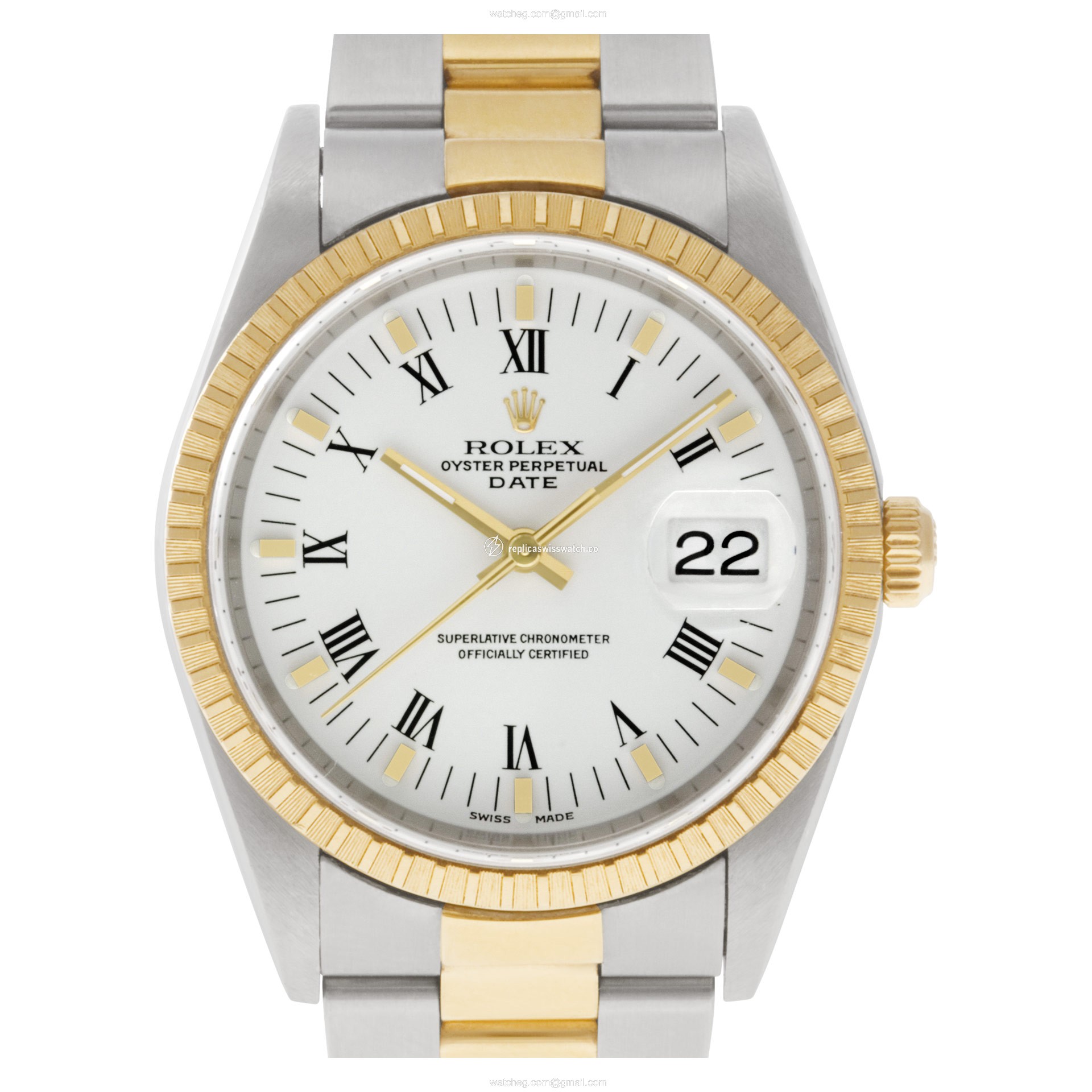 Rolex 15223 Date Automatic Unisex Stainless Steel Replica Rolex 15223 Date Automatic Unisex Stainless Steel Replica