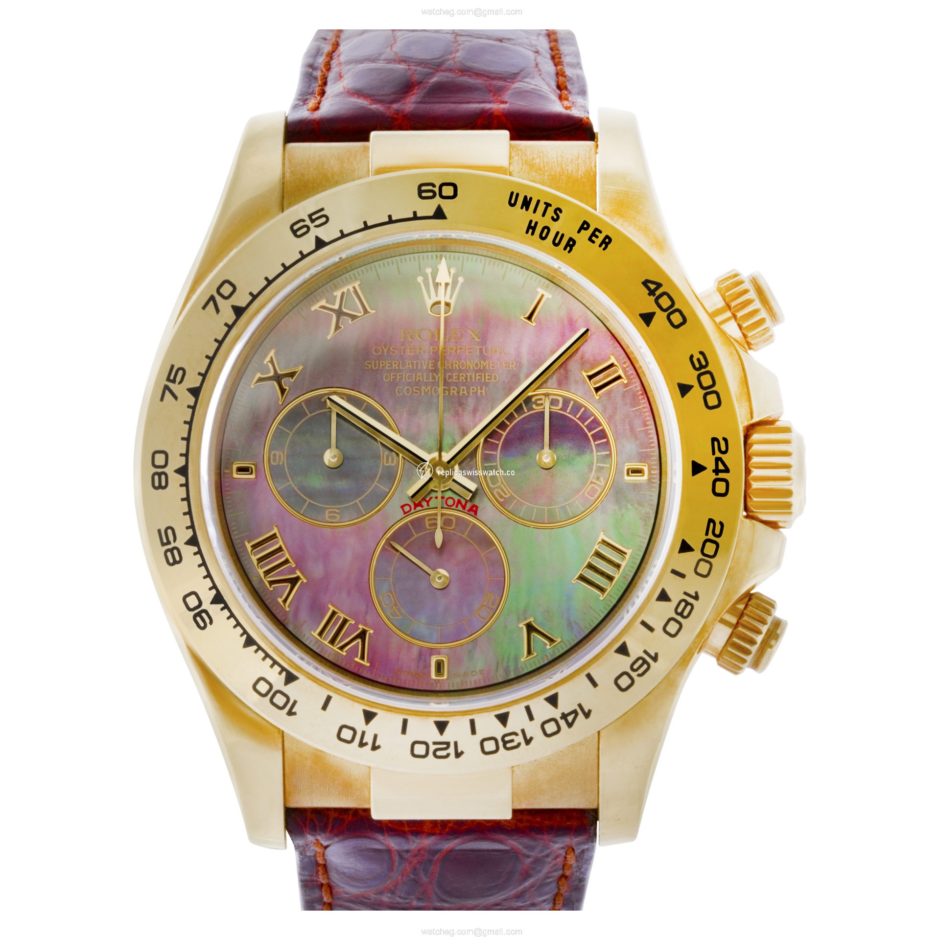 Rolex 116518 Daytona Automatic Male 18k yellow gold Replica Rolex 116518 Daytona Automatic Male 18k yellow gold Replica