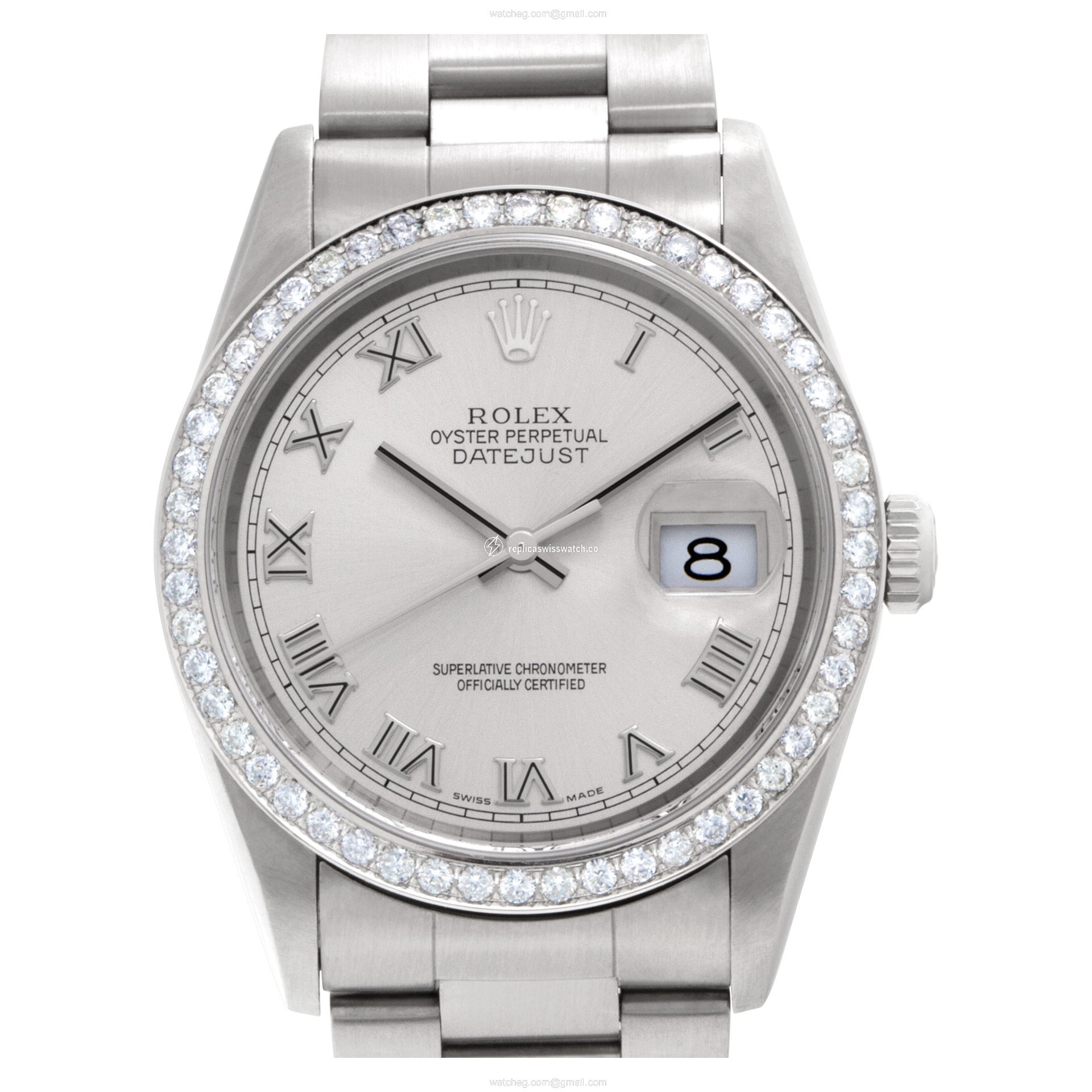 Rolex 16220 Datejust Automatic Male Stainless Steel Replica Rolex 16220 Datejust Automatic Male Stainless Steel Replica