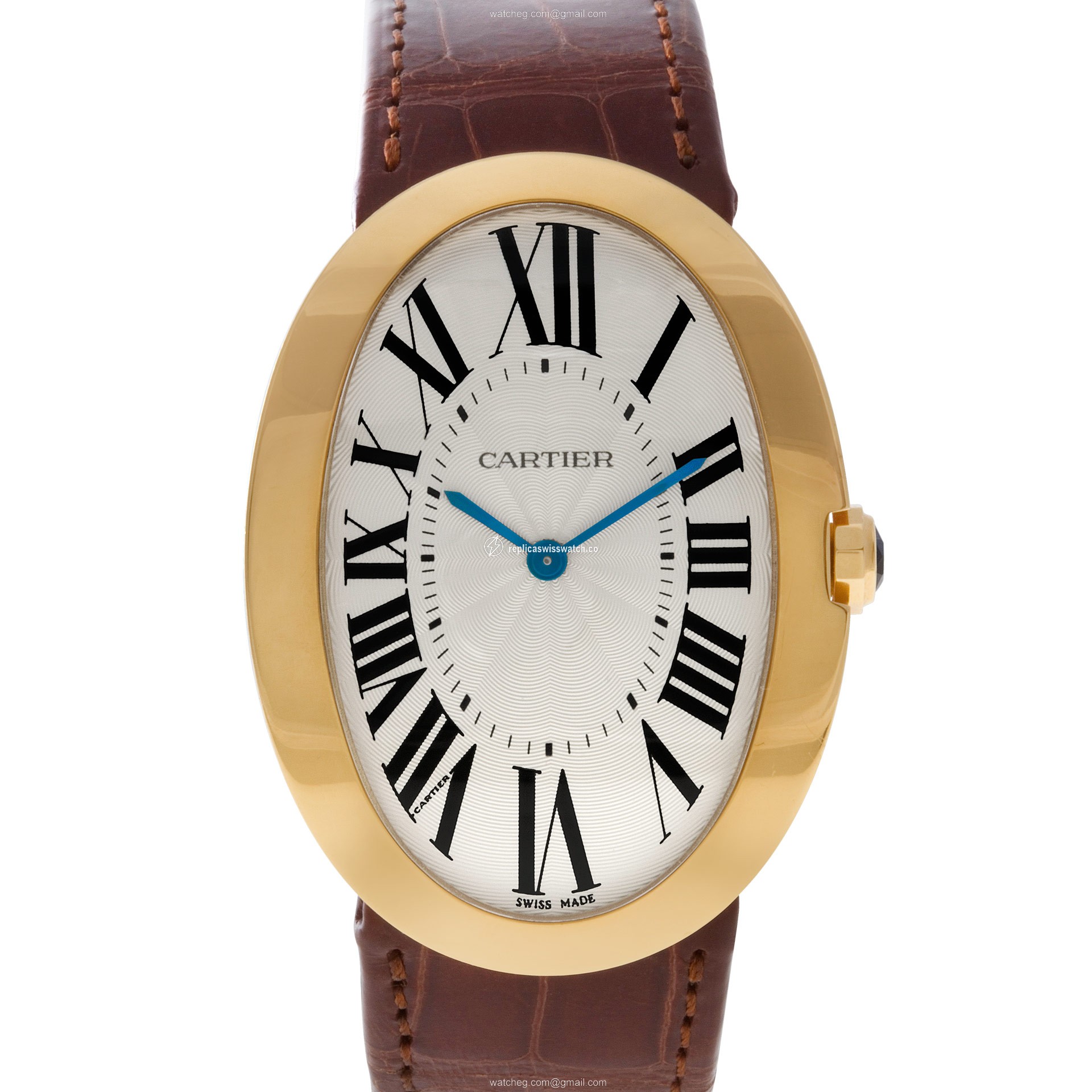 Cartier W8000013 Baignoire Manual Unisex 18k yellow gold Replica Cartier W8000013 Baignoire Manual Unisex 18k yellow gold Replica