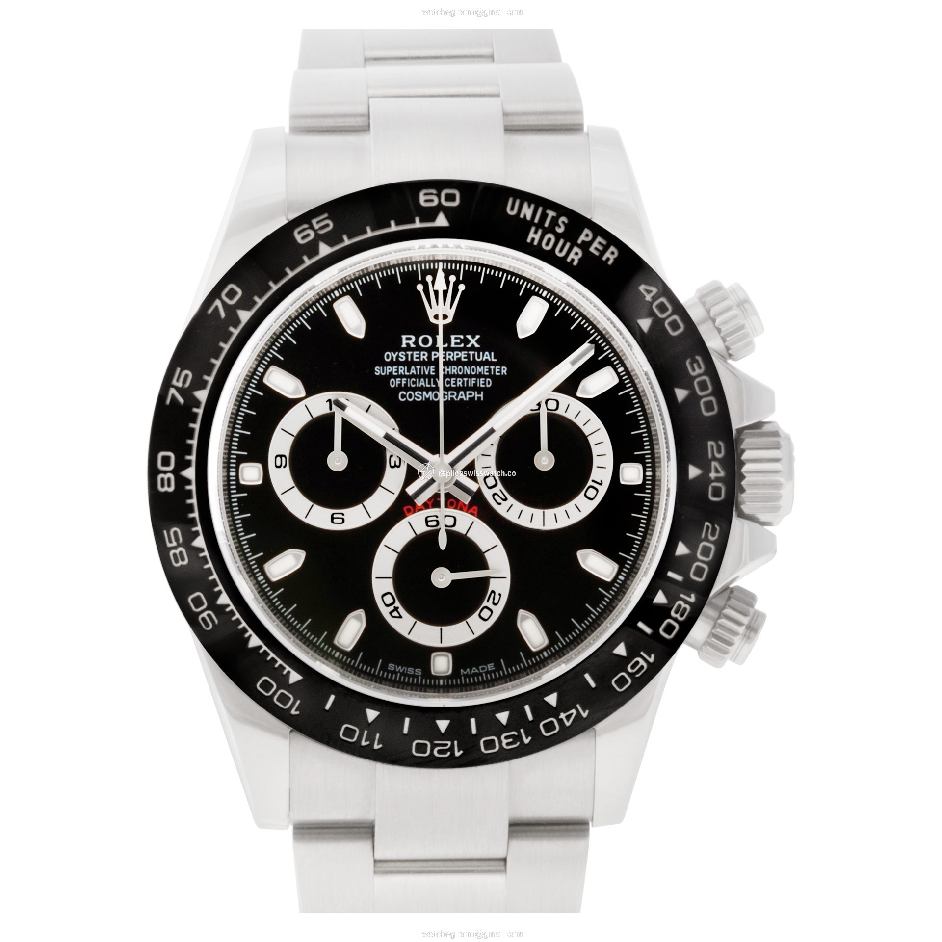 Rolex 116500LN Daytona Automatic Unisex Stainless Steel Replica Rolex 116500LN Daytona Automatic Unisex Stainless Steel Replica