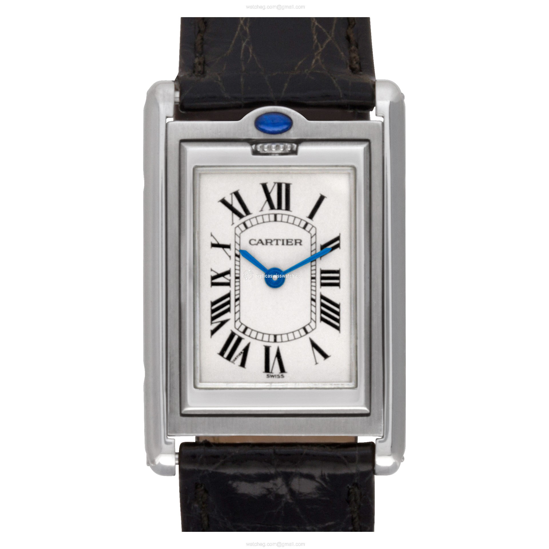 Cartier W1011158 Basculante Quartz Unisex Stainless Steel Replica Cartier W1011158 Basculante Quartz Unisex Stainless Steel Replica