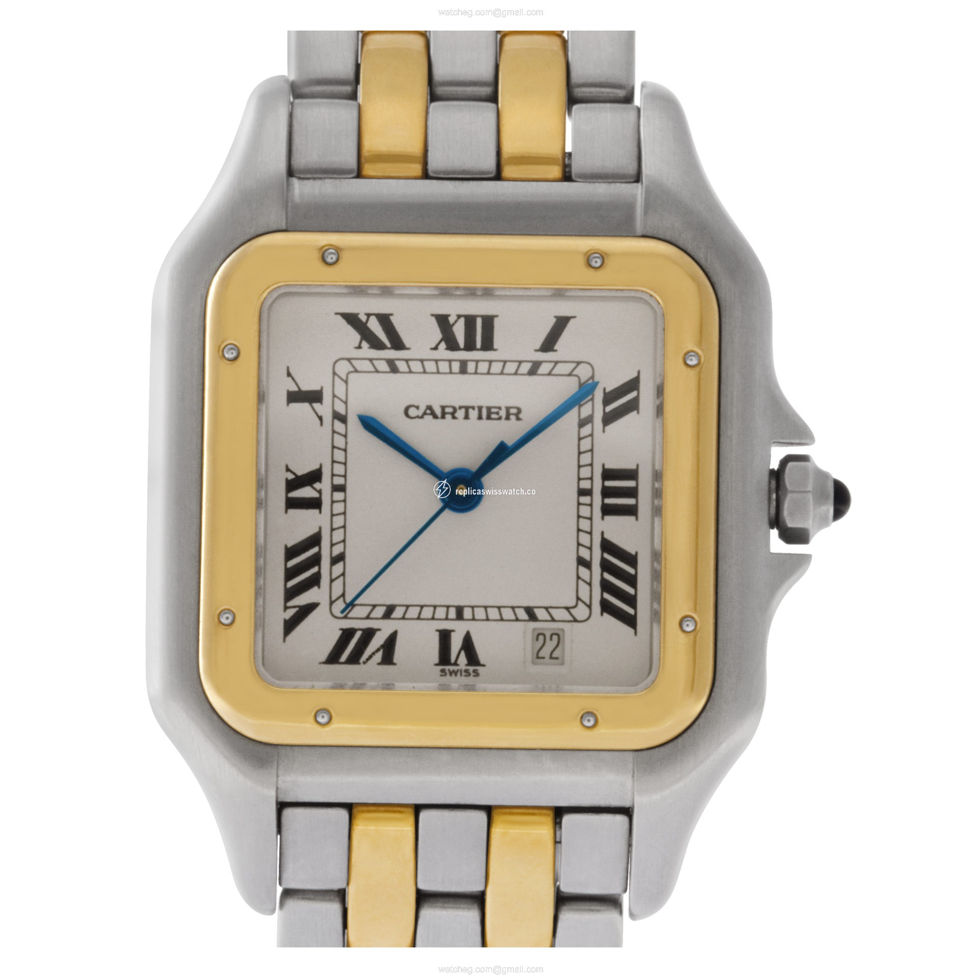 Cartier 1100 Panthere Quartz Female 18k yellow gold Replica Cartier 1100 Panthere Quartz Female 18k yellow gold Replica