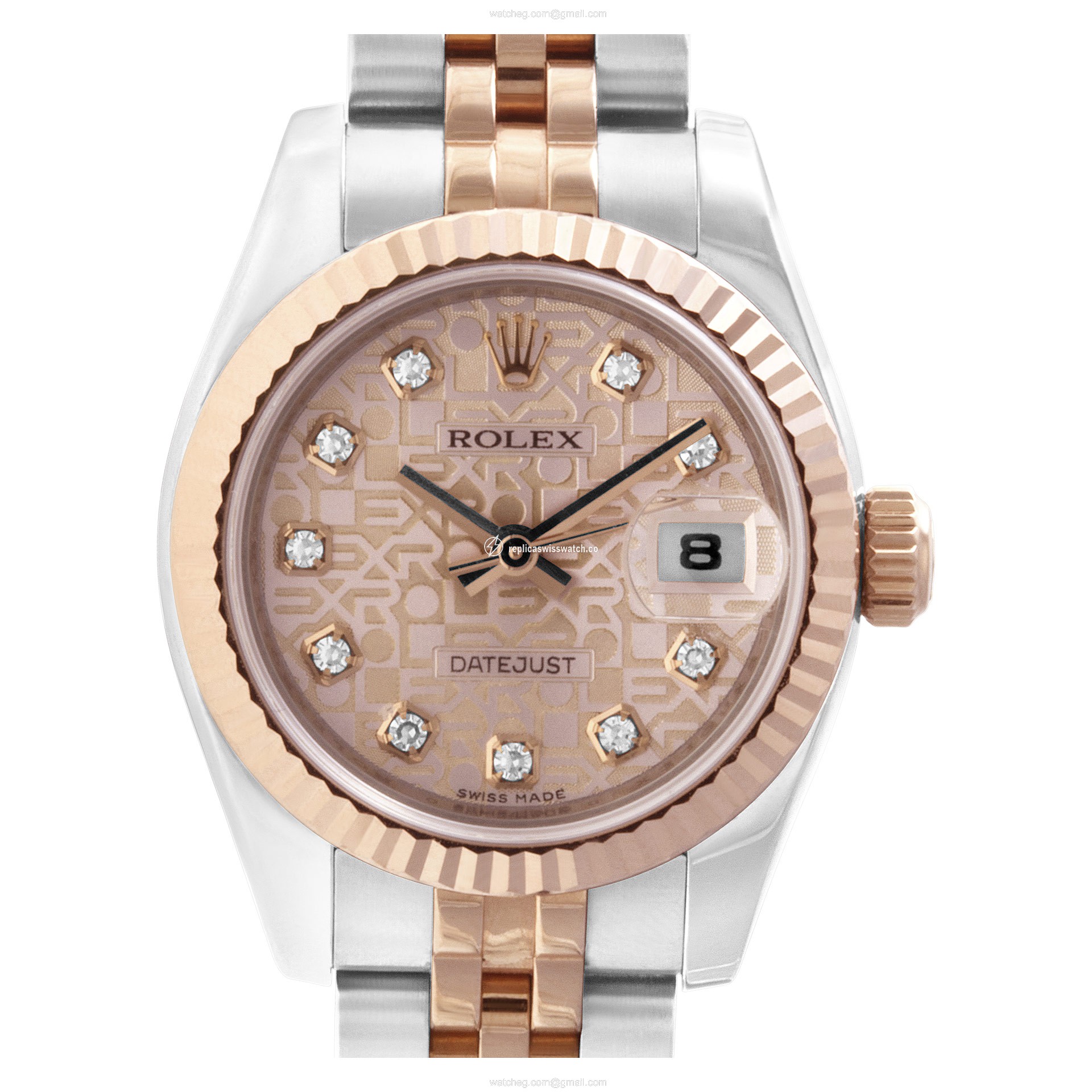 Rolex 179171 Datejust Automatic Female Stainless Steel Replica Rolex 179171 Datejust Automatic Female Stainless Steel Replica