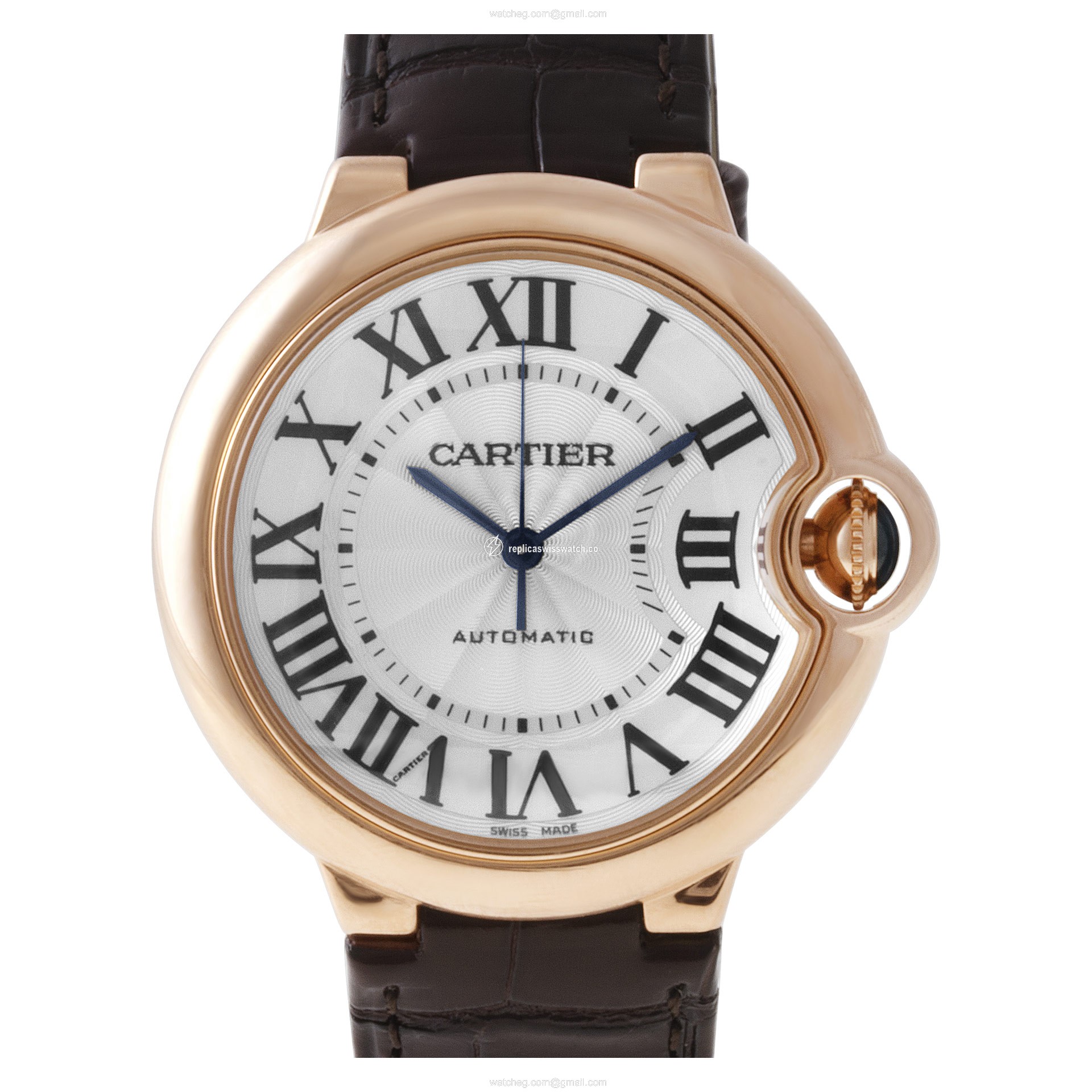 Cartier wgbb0009 Ballon Bleu Automatic Male 18k rose gold Replica Cartier wgbb0009 Ballon Bleu Automatic Male 18k rose gold Replica