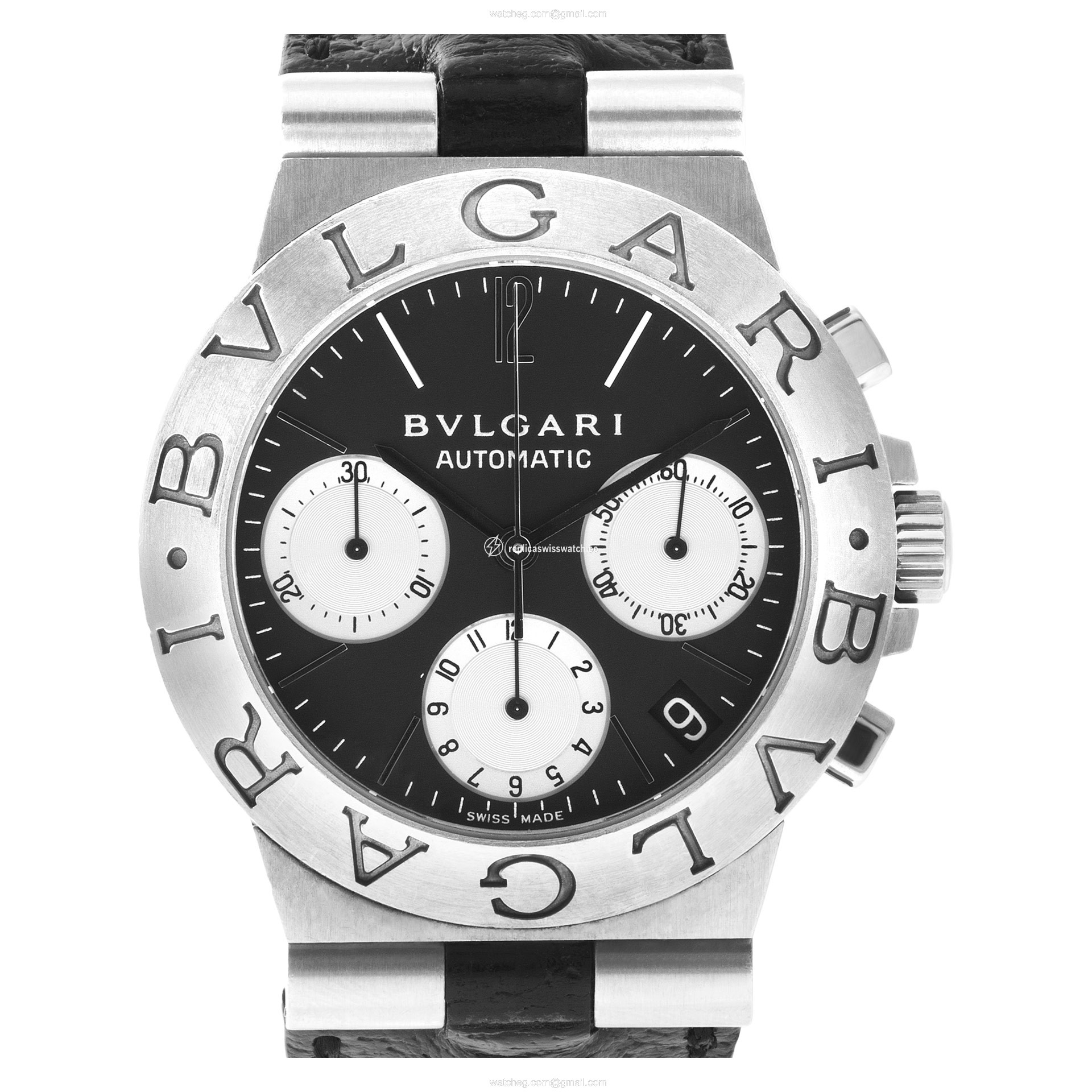 Bvlgari CH35S Diagono Automatic Male Stainless Steel Replica Bvlgari CH35S Diagono Automatic Male Stainless Steel Replica