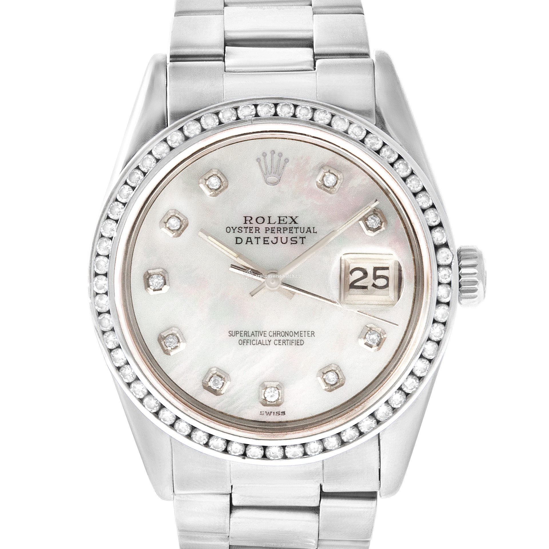 Rolex 16030 Datejust Automatic Unisex Stainless Steel Replica Rolex 16030 Datejust Automatic Unisex Stainless Steel Replica