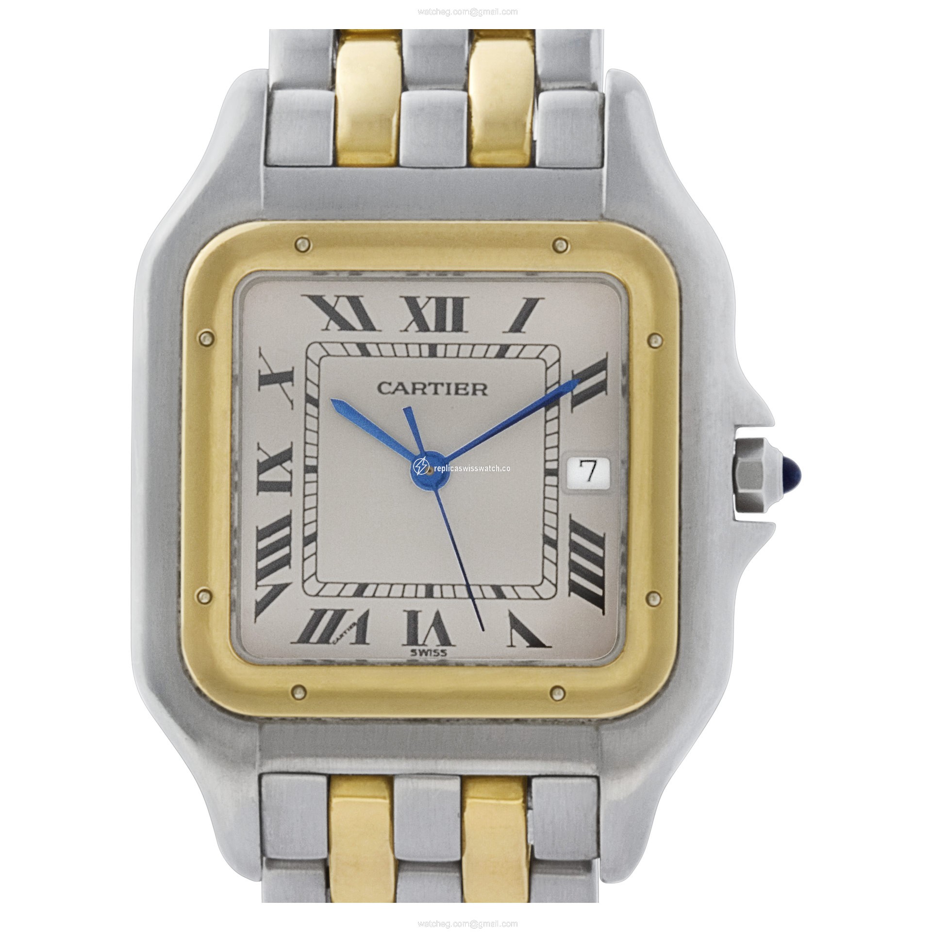 Cartier 187957 Panthere Quartz Male Stainless Steel Replica Cartier 187957 Panthere Quartz Male Stainless Steel Replica