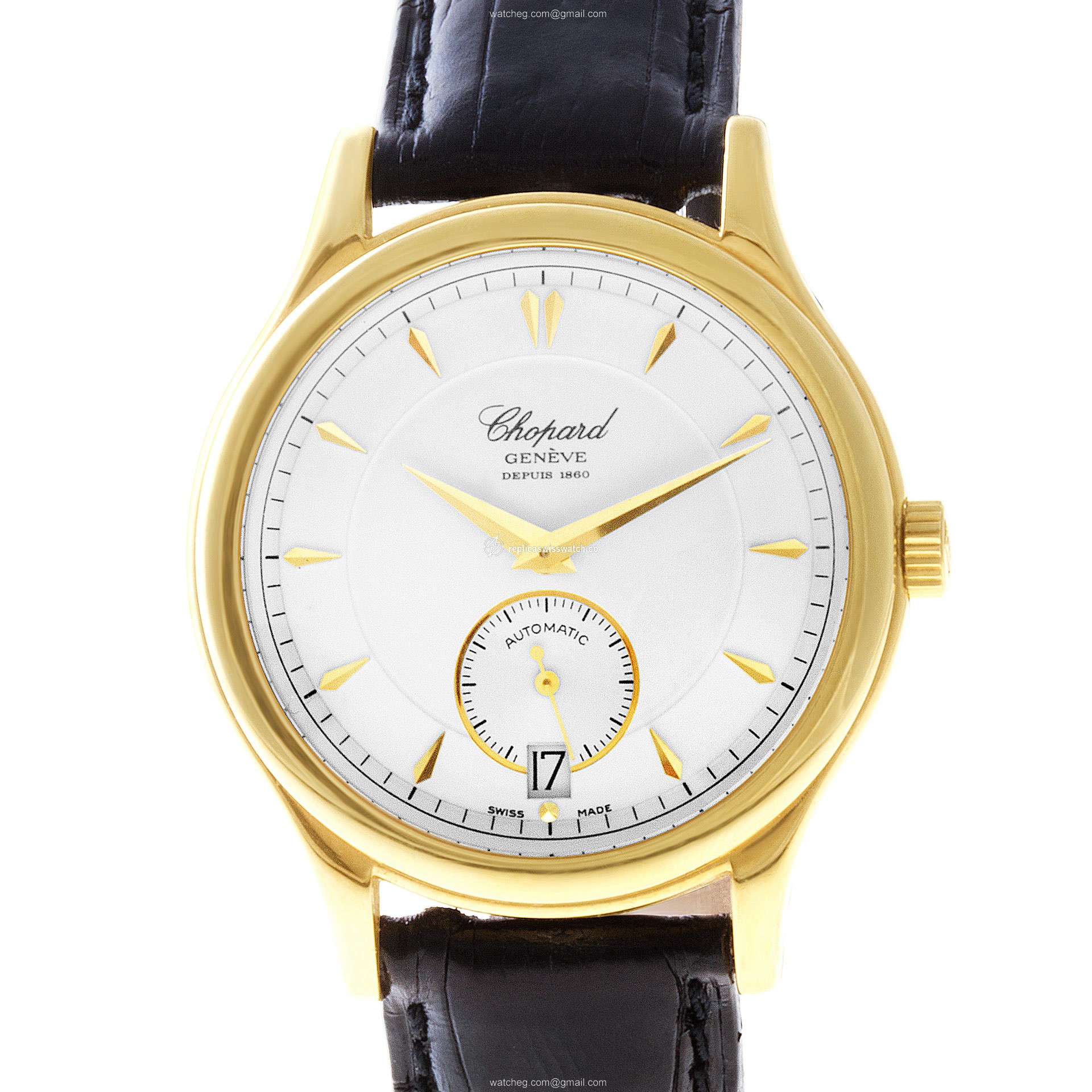 Chopard 1860 L.U.C. Automatic Male 18k yellow gold Replica Chopard 1860 L.U.C. Automatic Male 18k yellow gold Replica