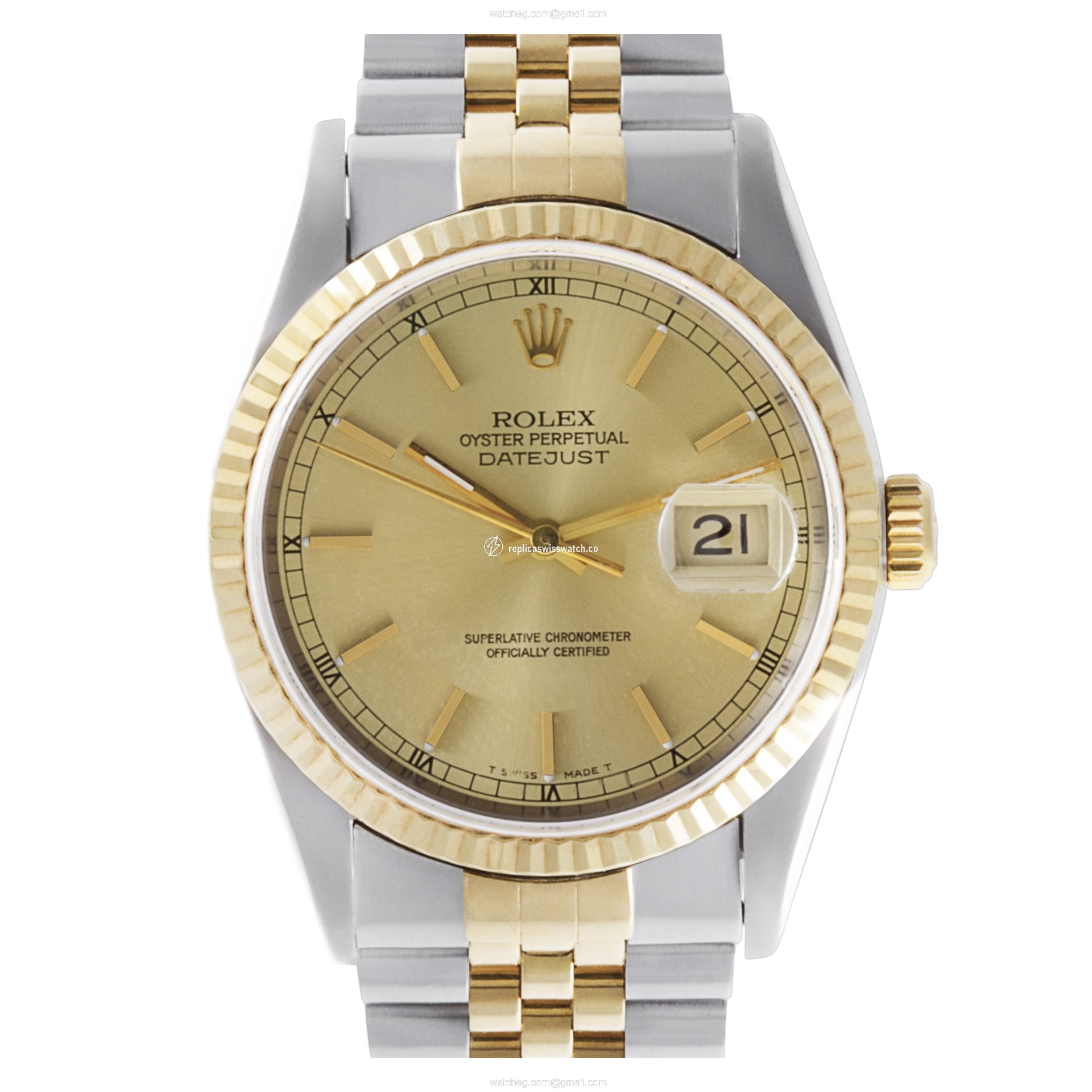 Rolex 16233 Datejust Automatic Male Stainless Steel Replica Rolex 16233 Datejust Automatic Male Stainless Steel Replica