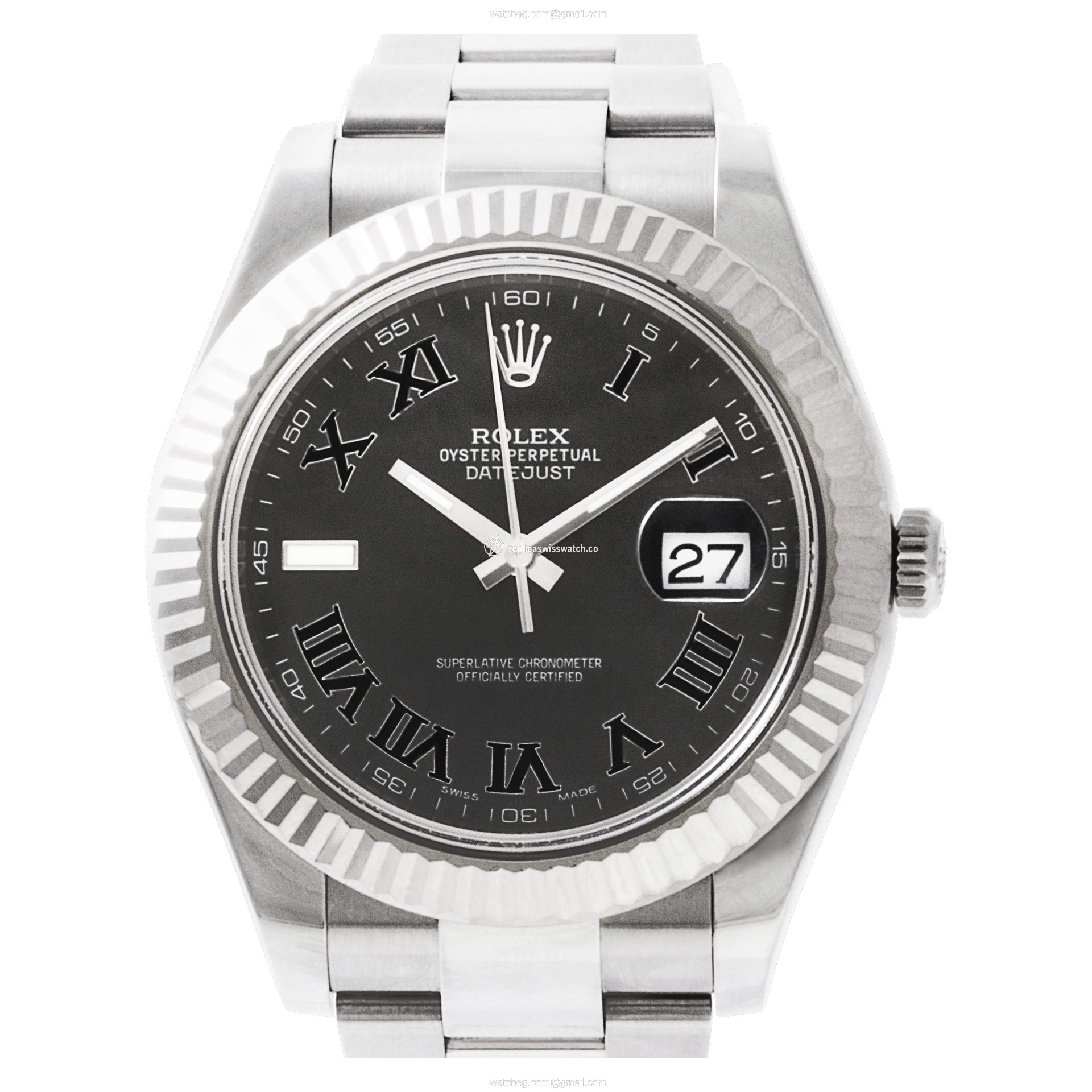 Rolex 126334 Datejust II Automatic Male Stainless Steel Replica Rolex 126334 Datejust II Automatic Male Stainless Steel Replica