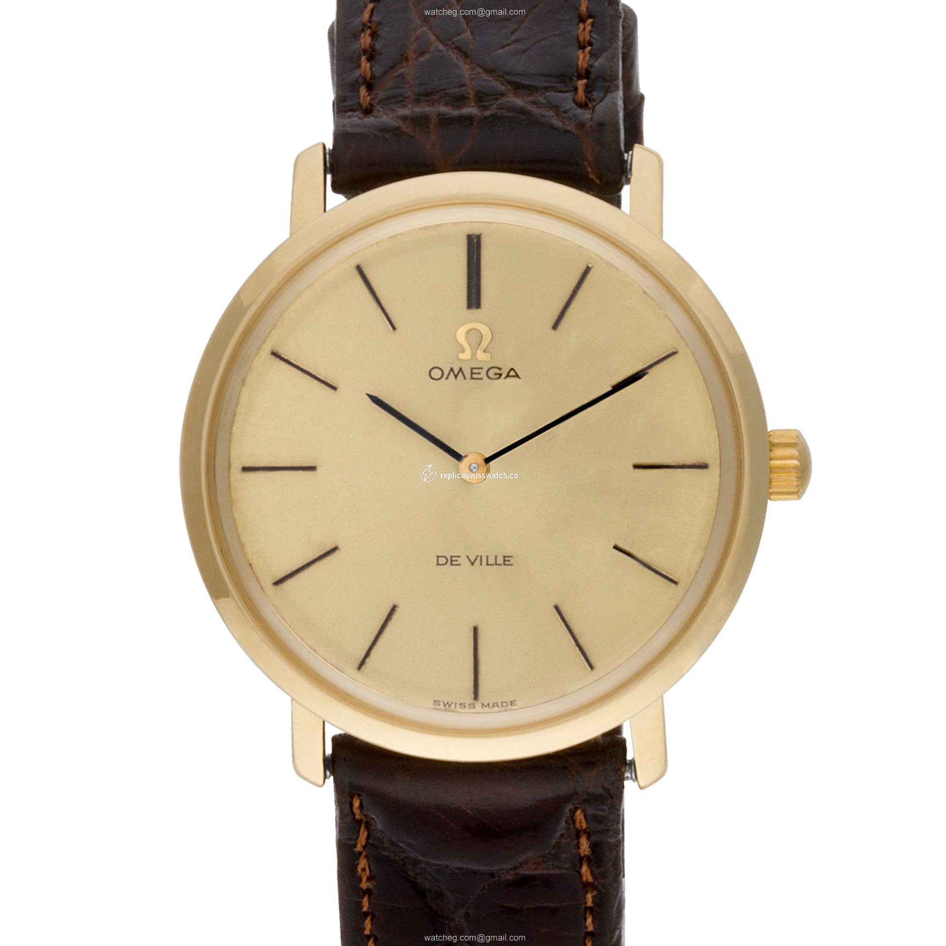 Omega 111067 De Ville Manual Unisex 18k yellow gold Replica Omega 111067 De Ville Manual Unisex 18k yellow gold Replica